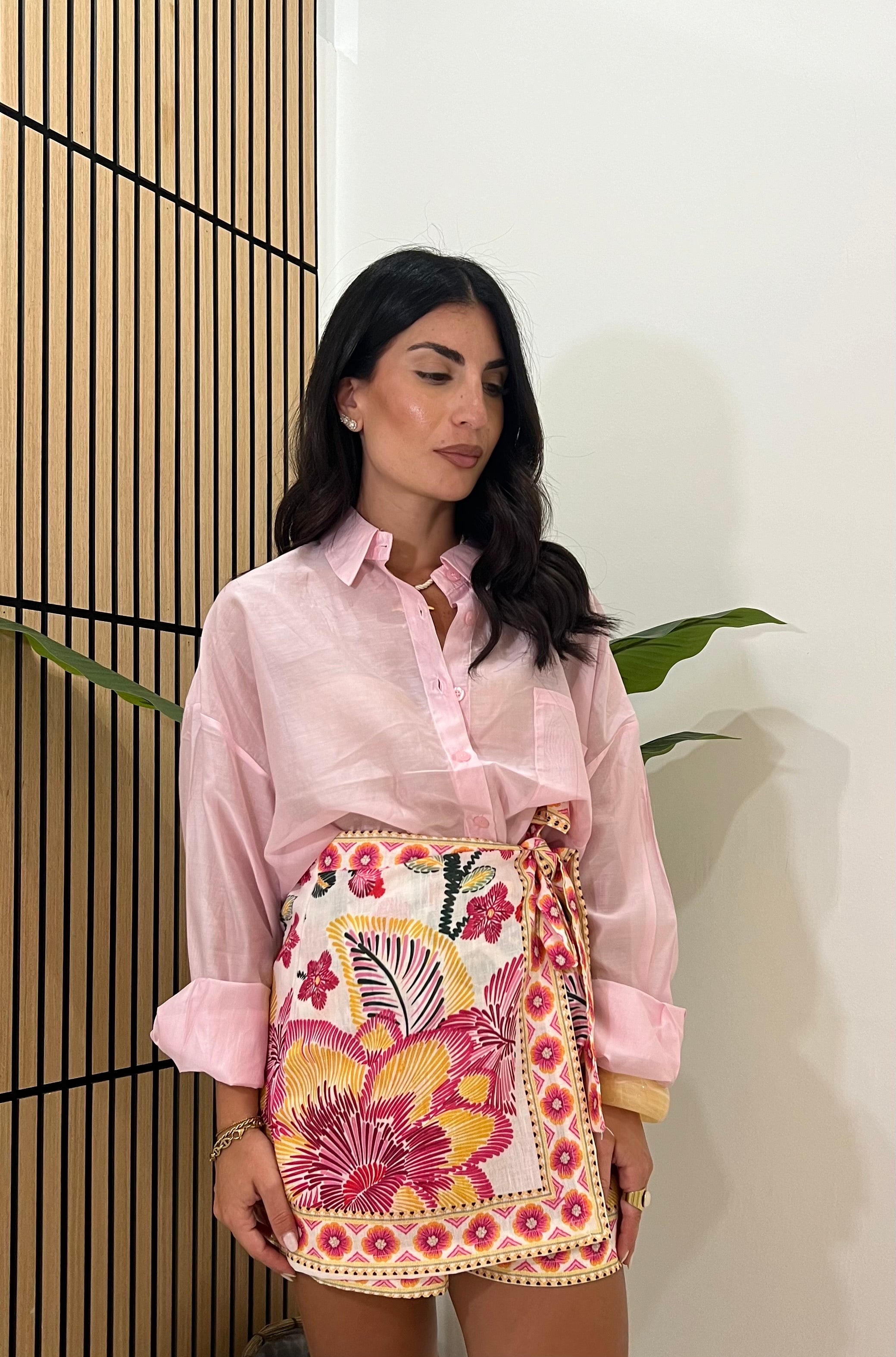 CAMICIA VELO