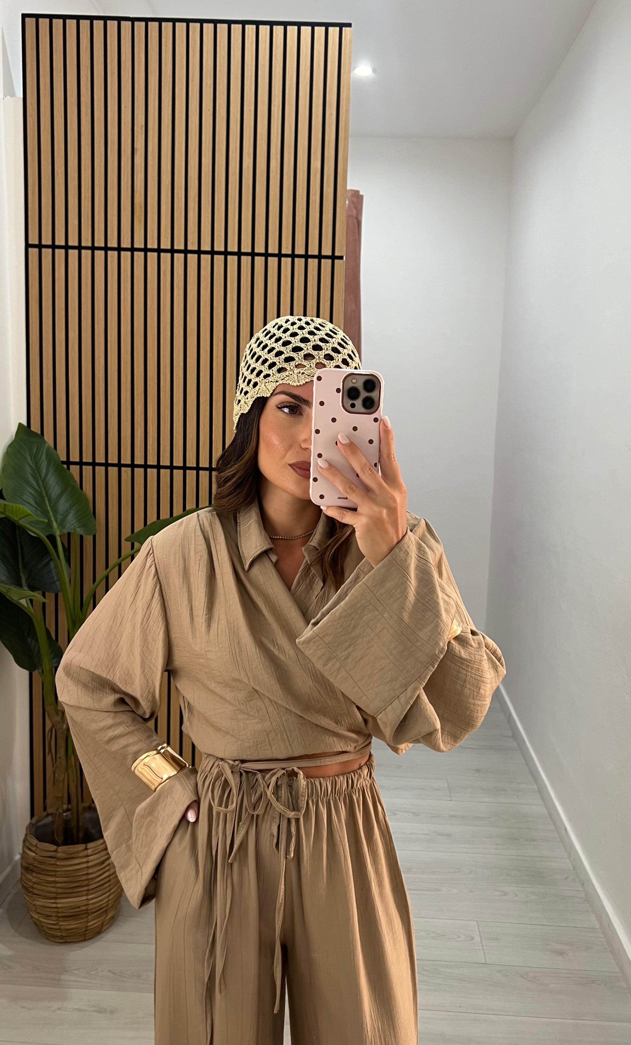 COORDINATO CAMICIA CROP