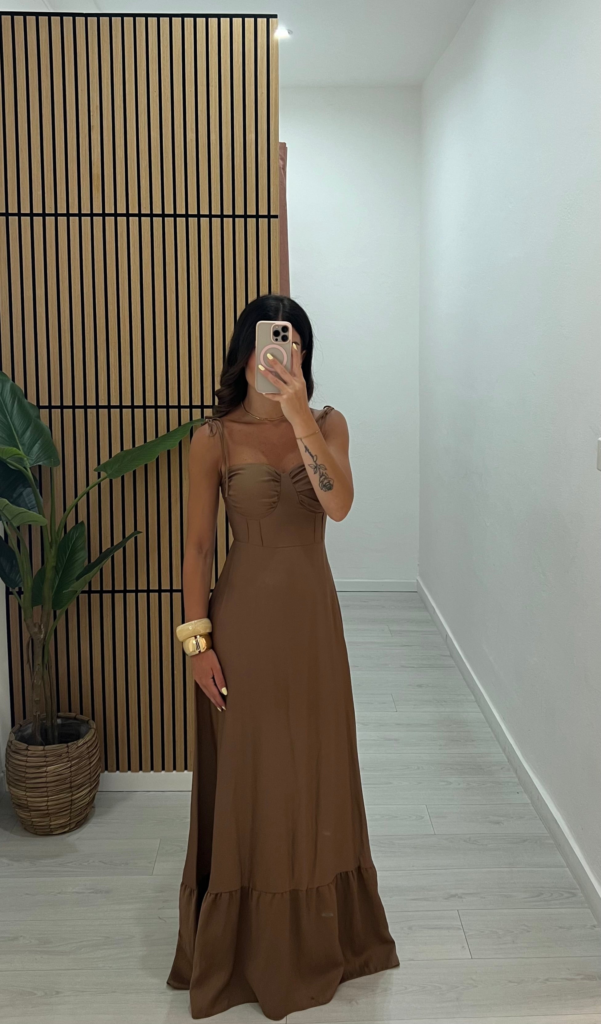 LONG DRESS CAPRI