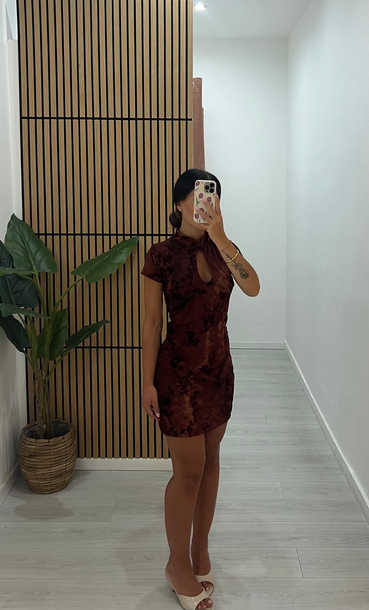 MINI DRESS GIAPPO