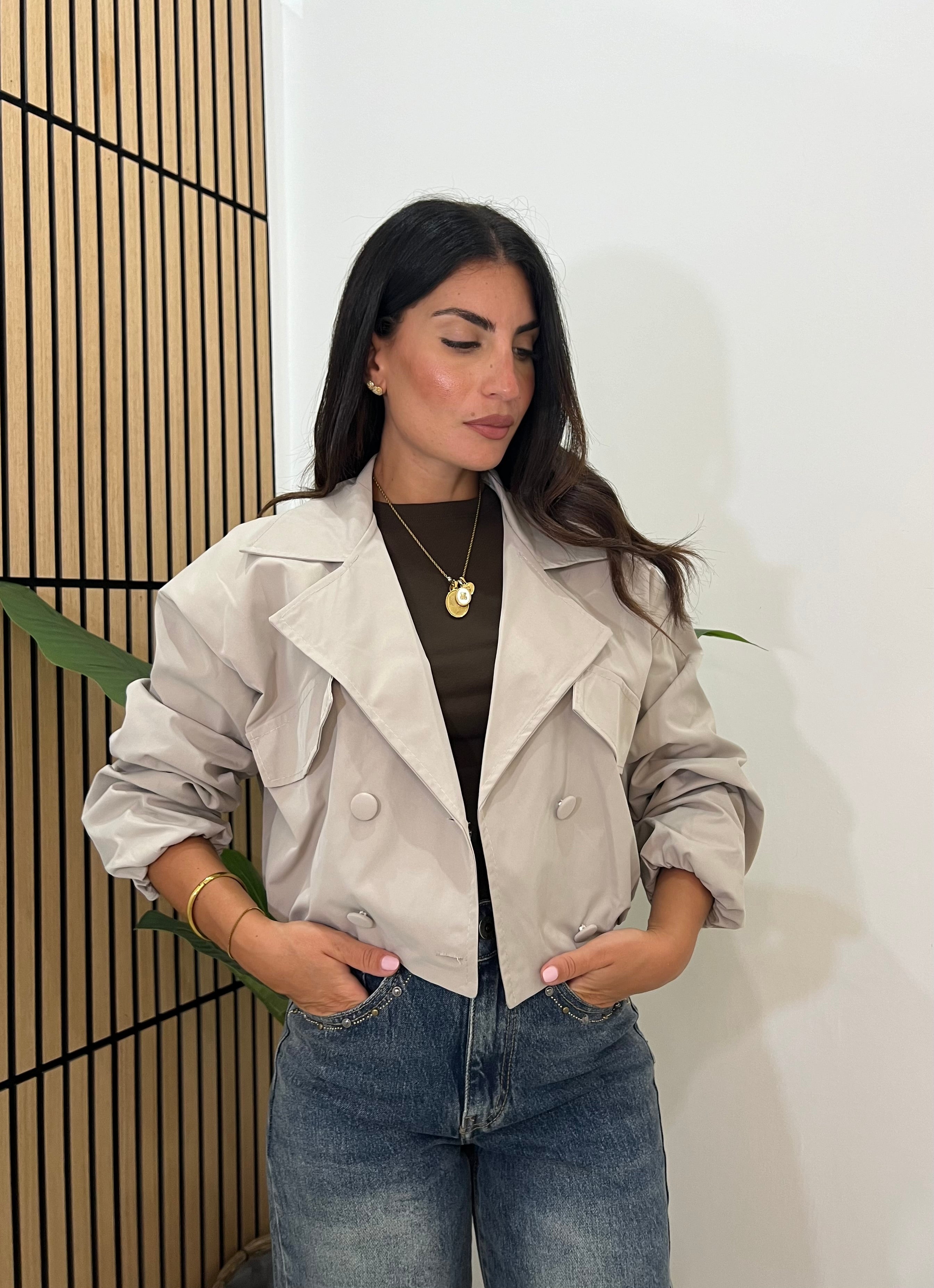 JACKET CROP