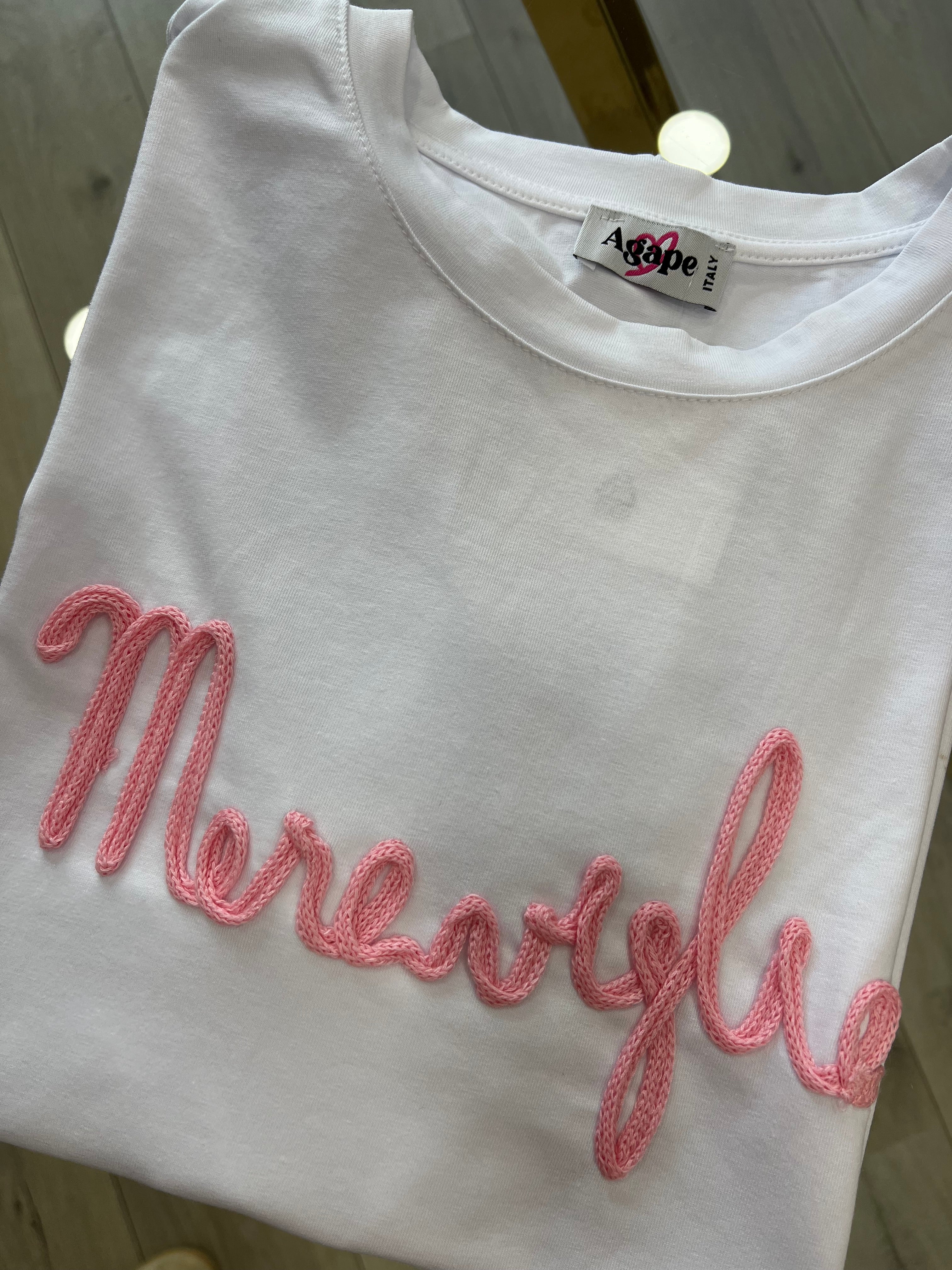 T SHIRT MERAVIGLIA