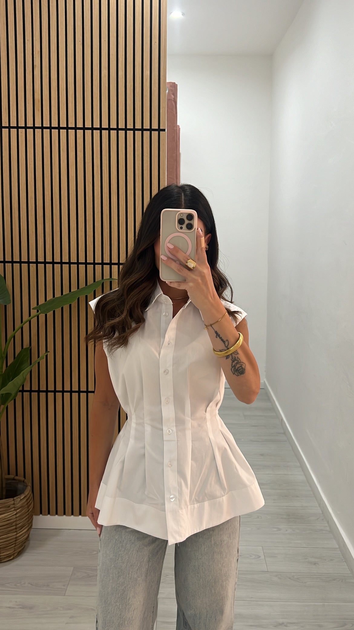 CAMICIA GIRO MANICA