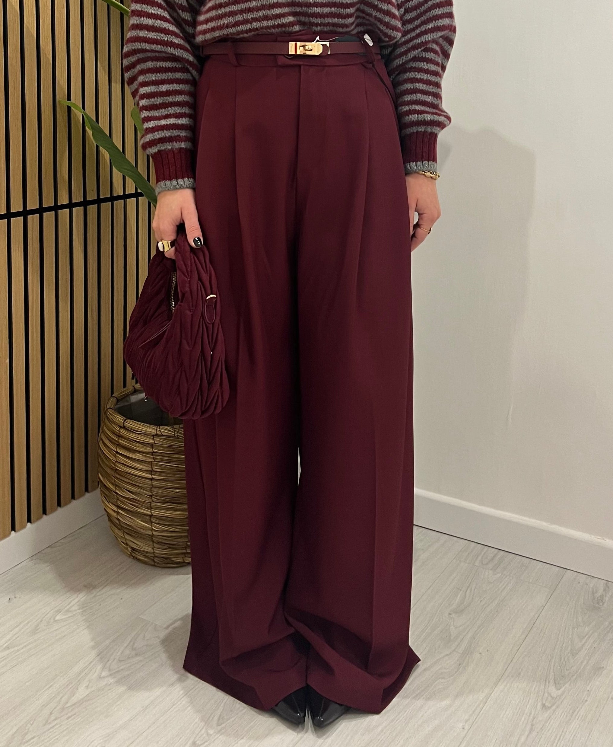 Pantalone Jolly Bordeaux