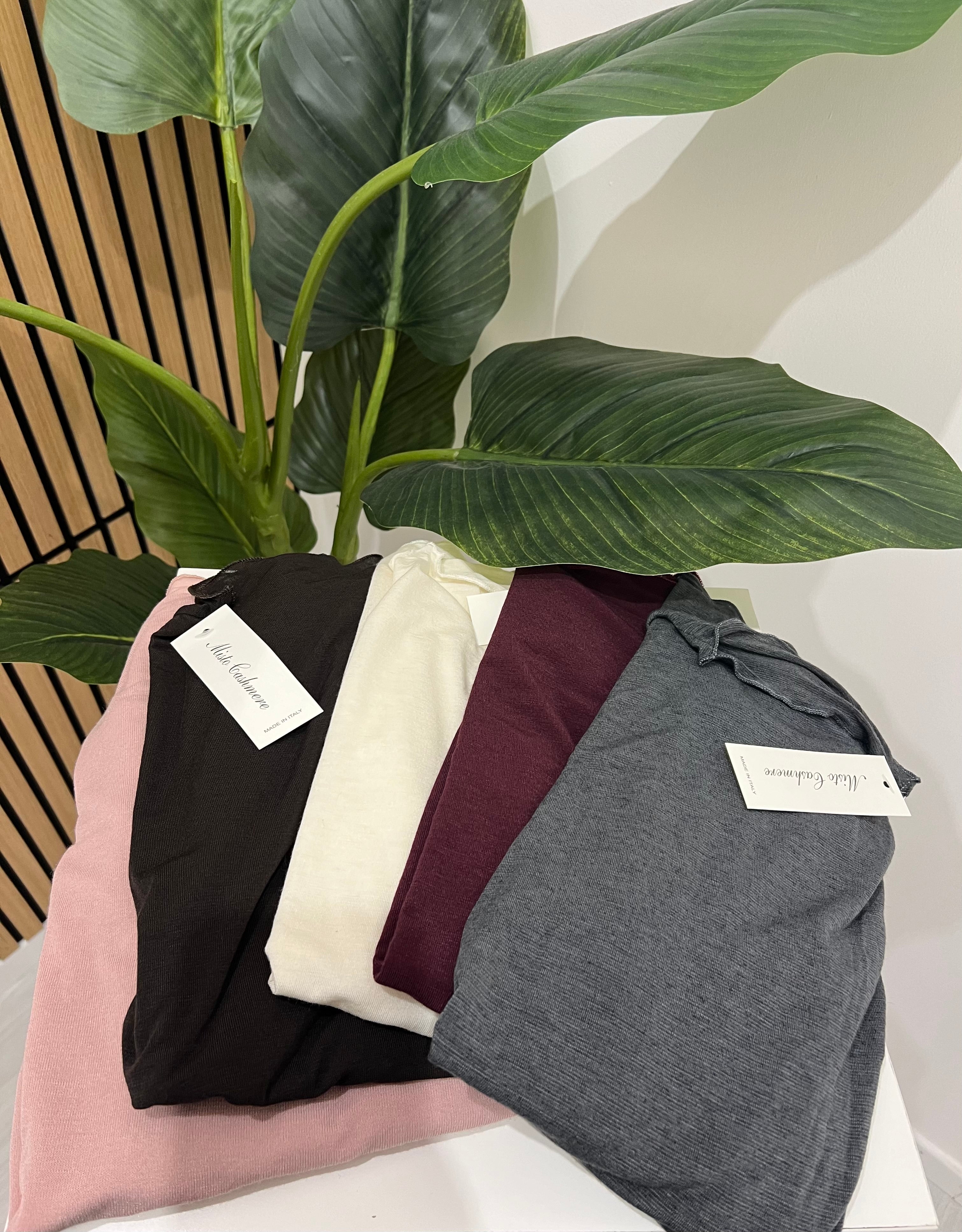 MAGLIA MISTO CASHMERE