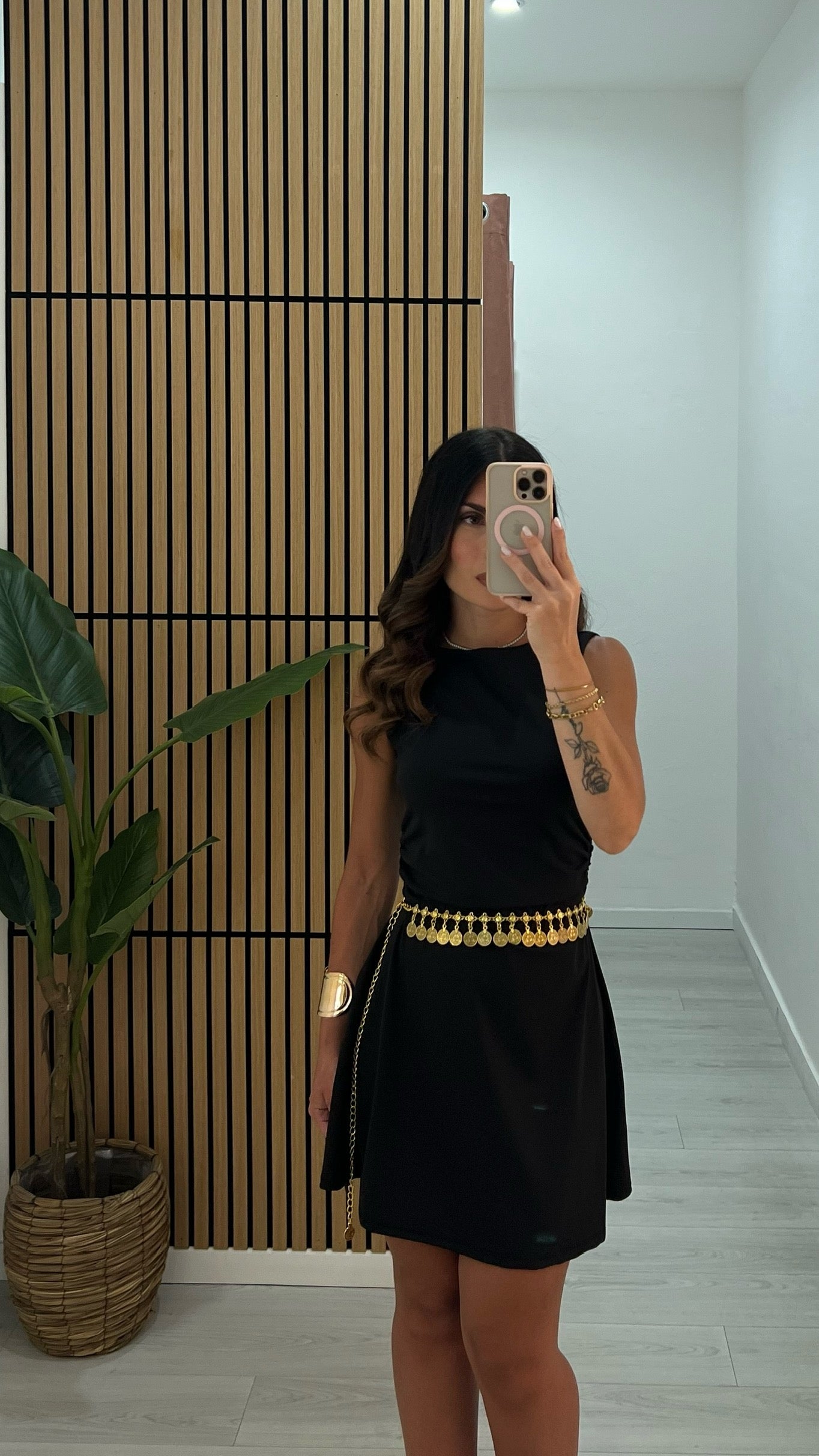 MINI DRESS BLACK
