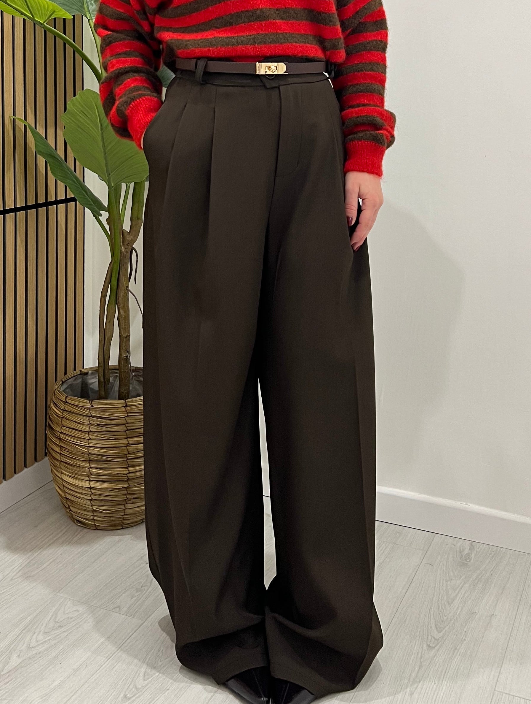 Pantalone Jolly marrone