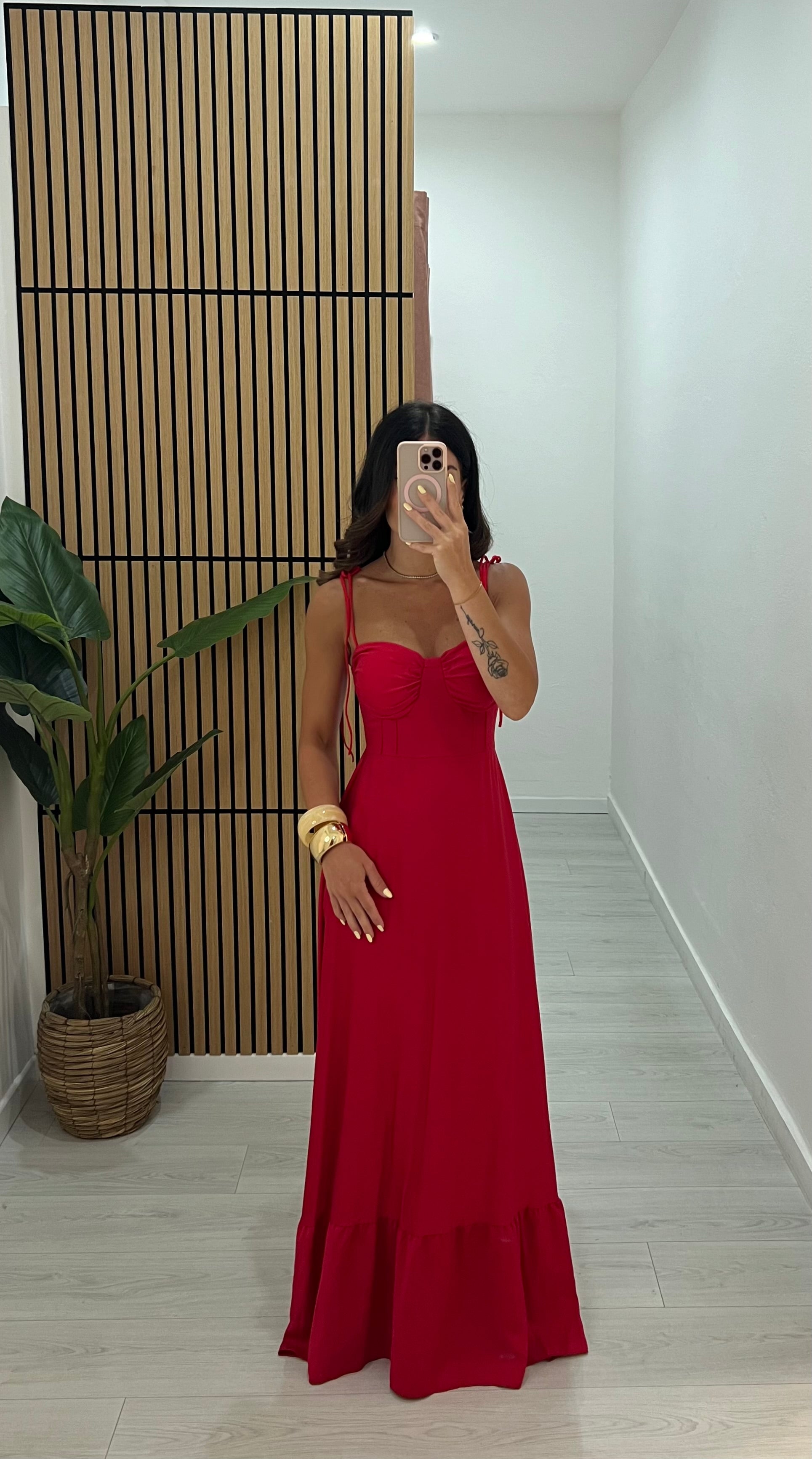 LONG DRESS CAPRI