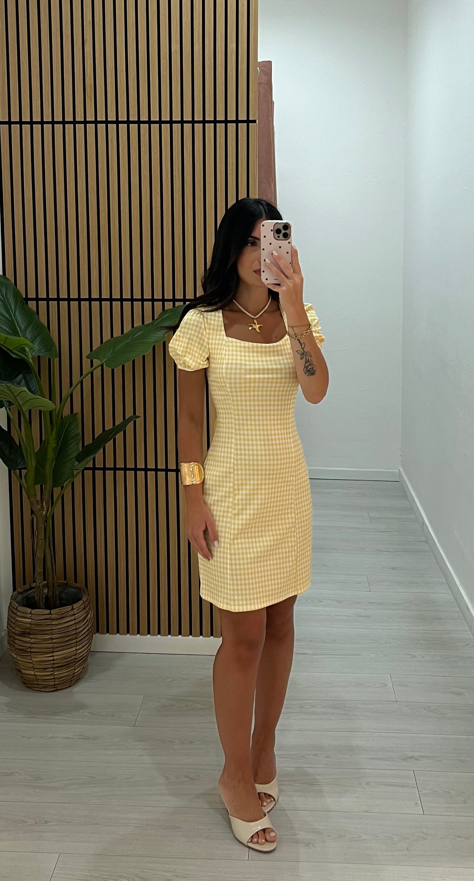MINI DRESS VICHY