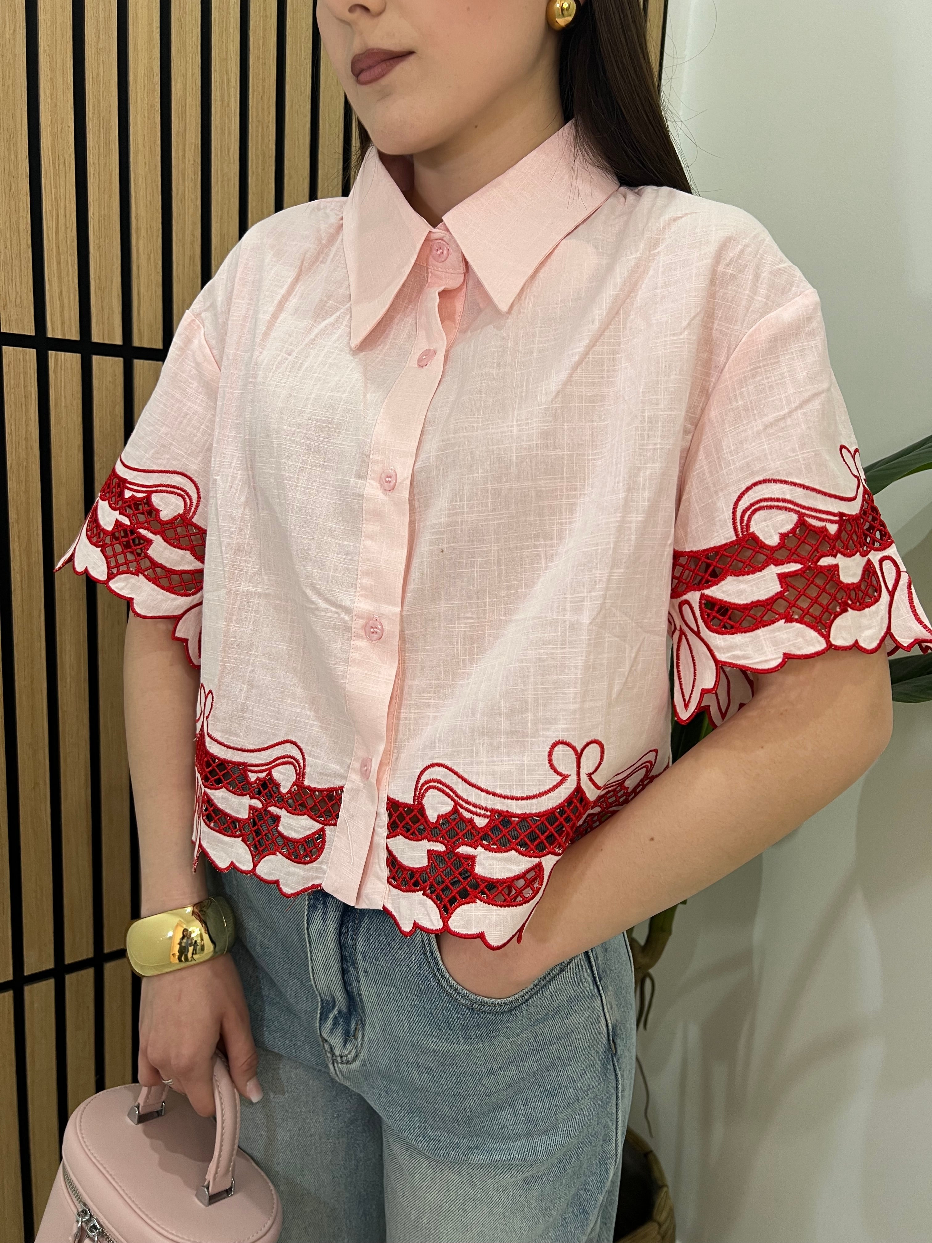 CAMICIA MEZZA MANICA