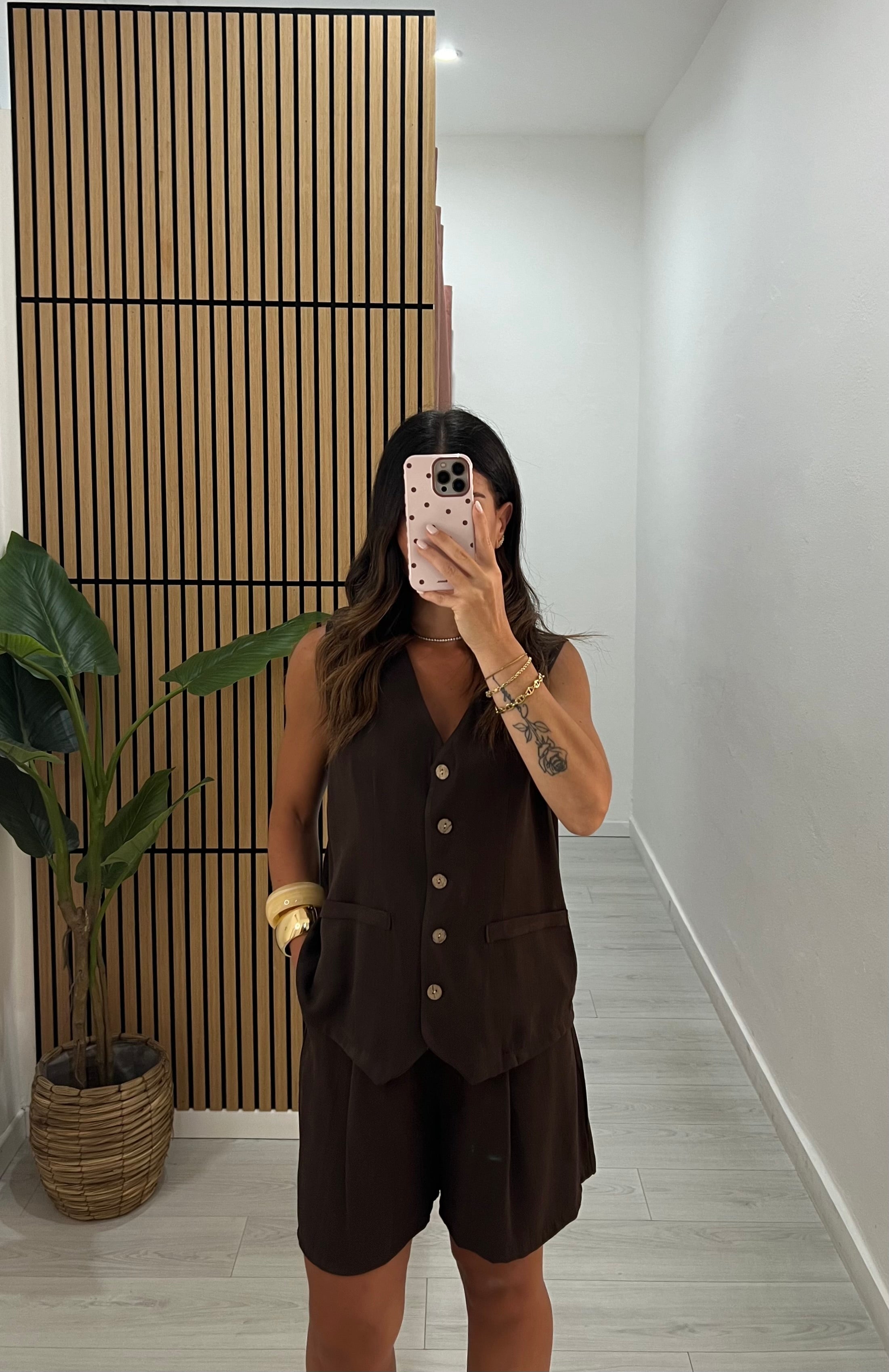 COORDINATO GILET
