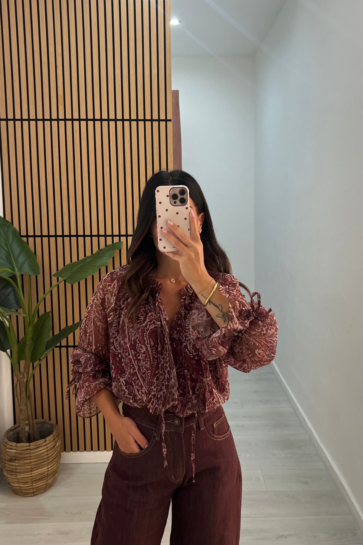 BLUSA BOHOO