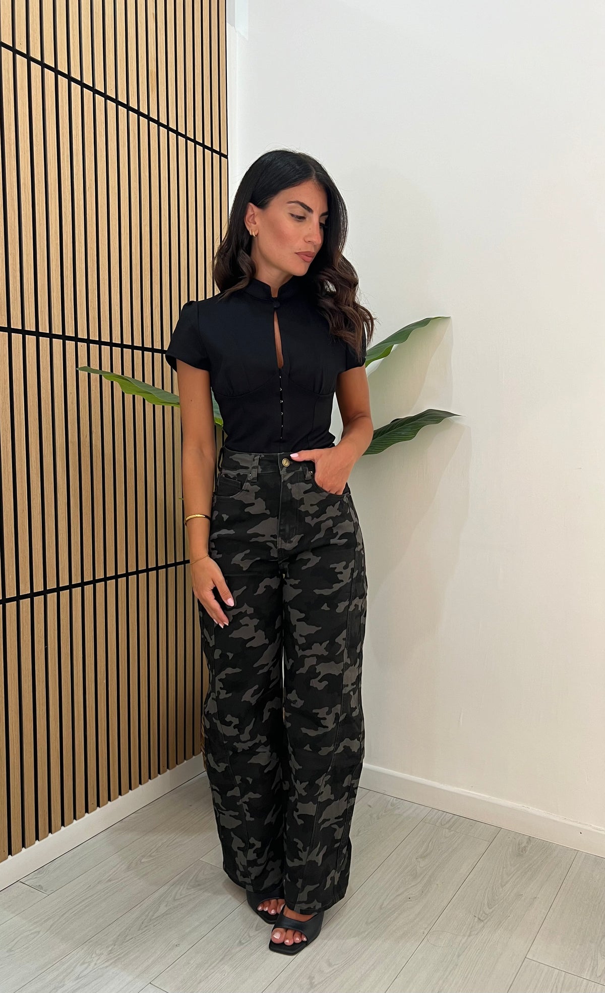 JEANS MILITARY