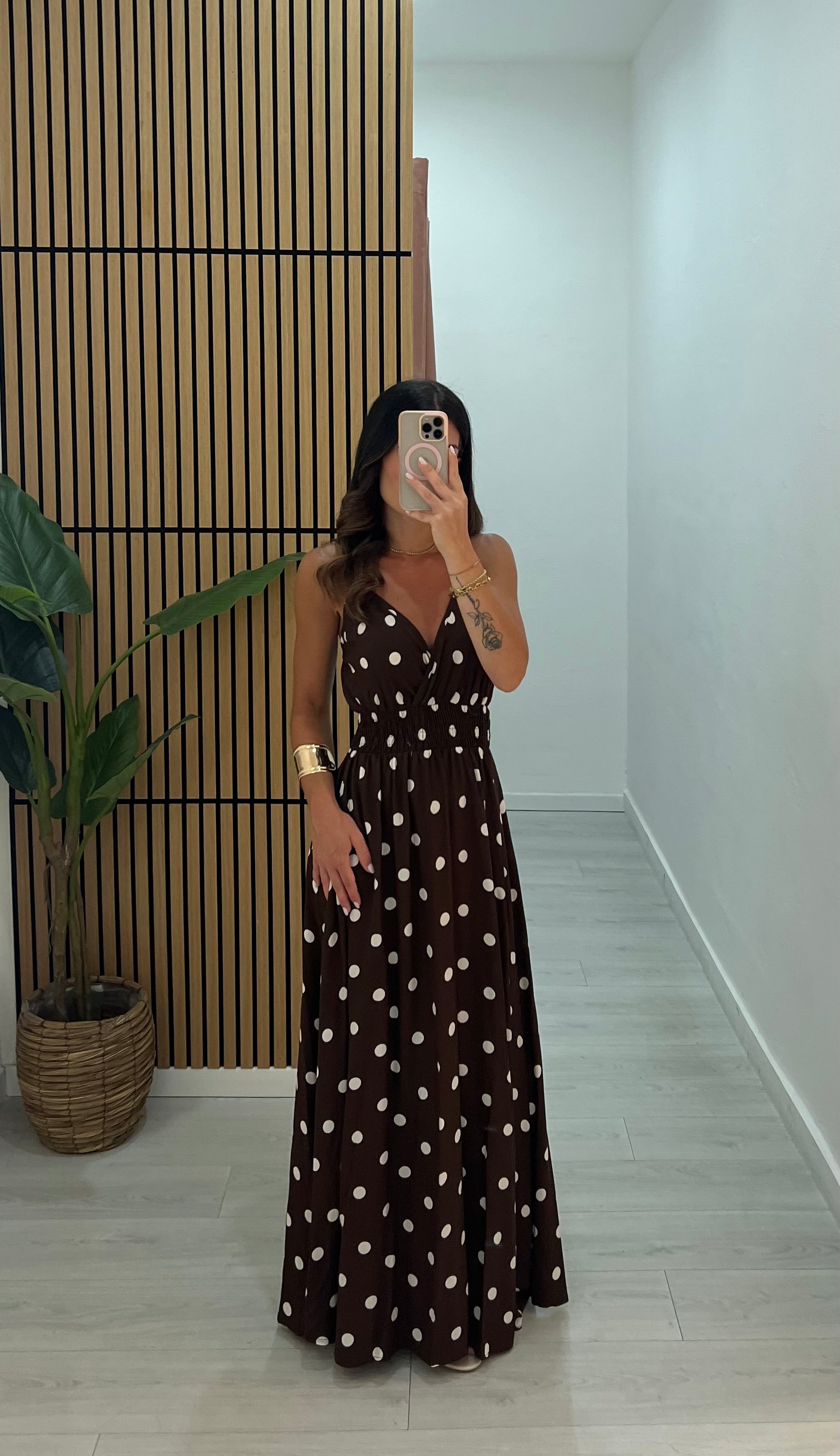 LONG DRESS POIS