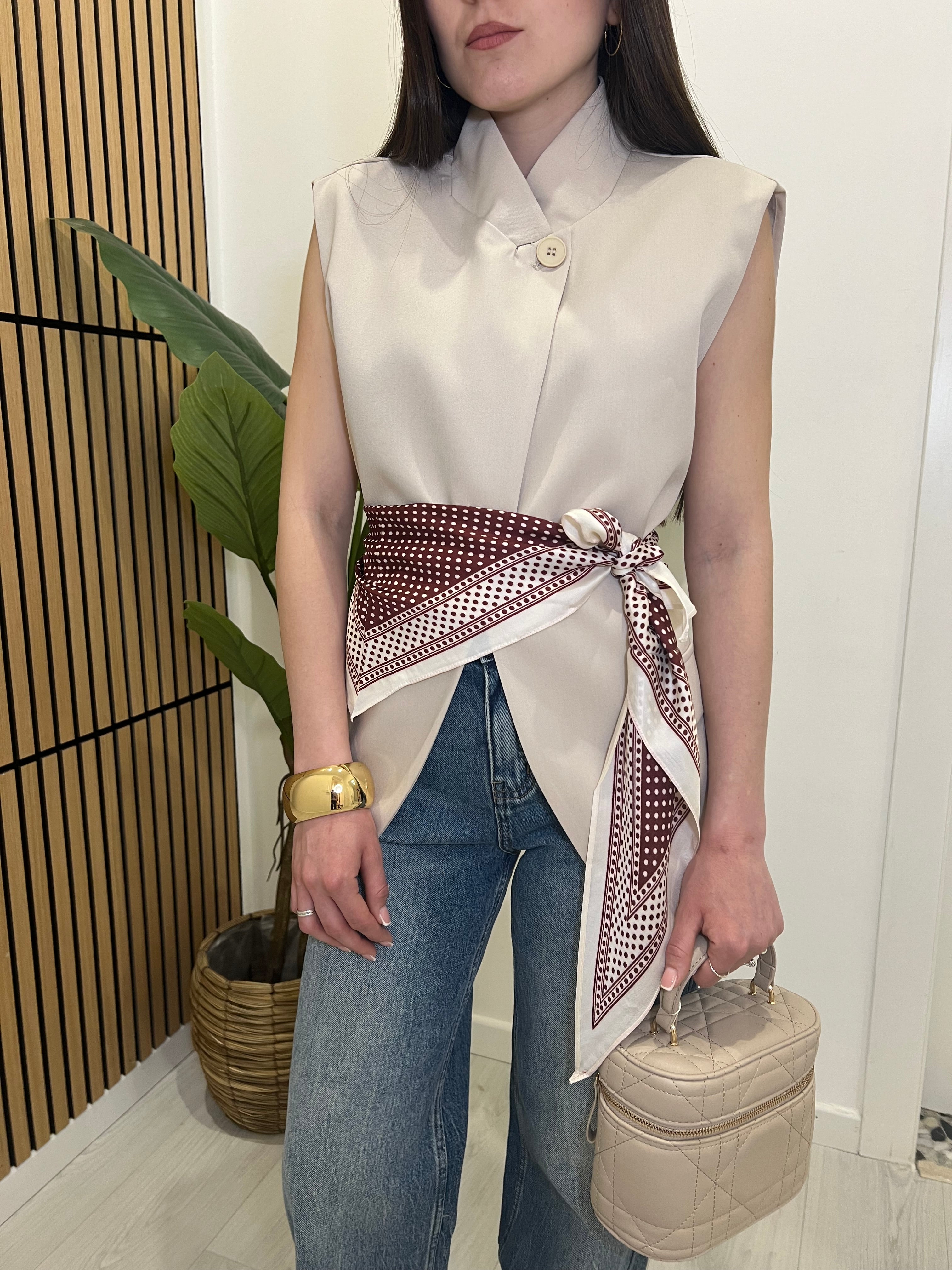 GILET COREANO