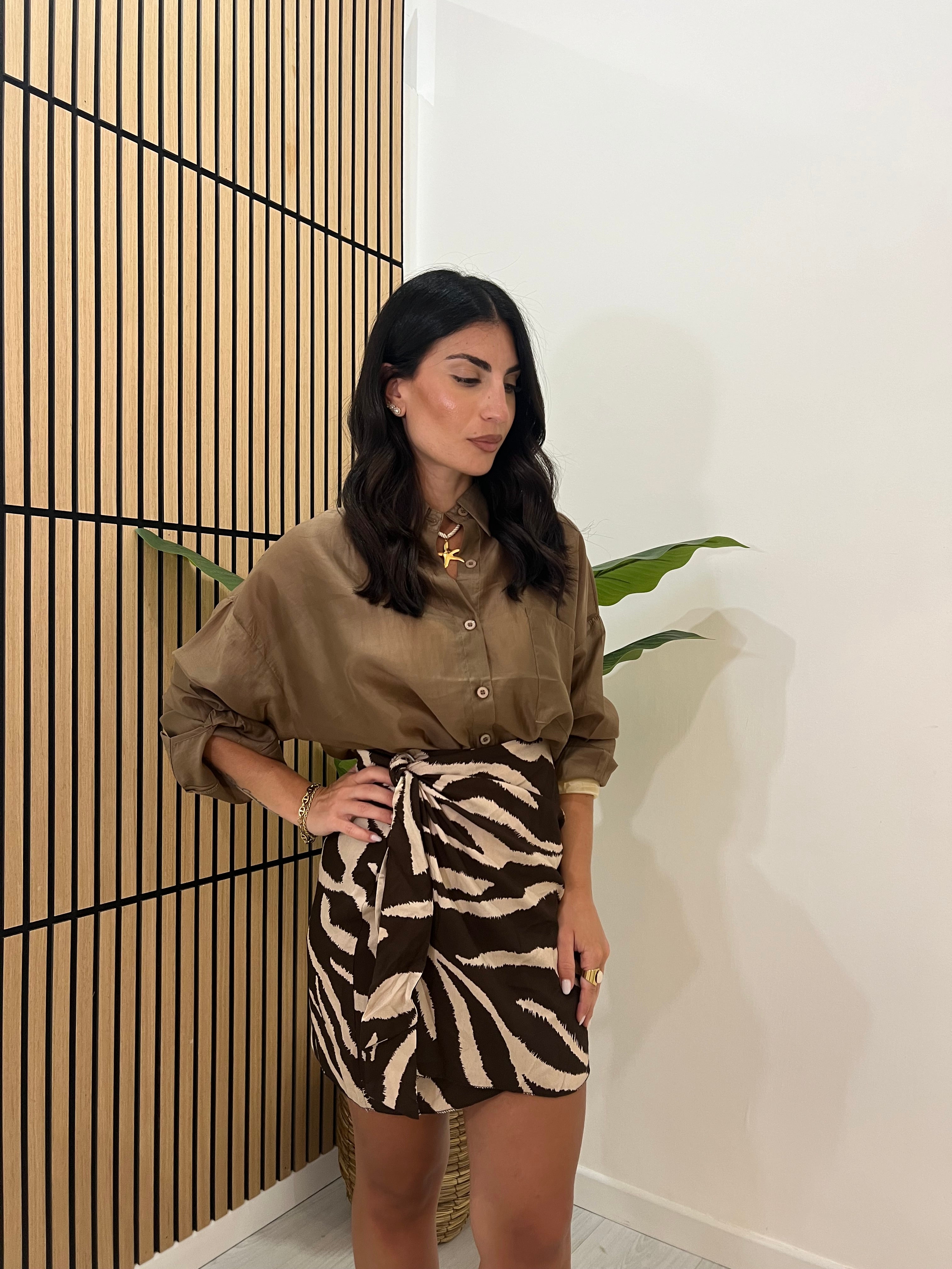 CAMICIA VELO