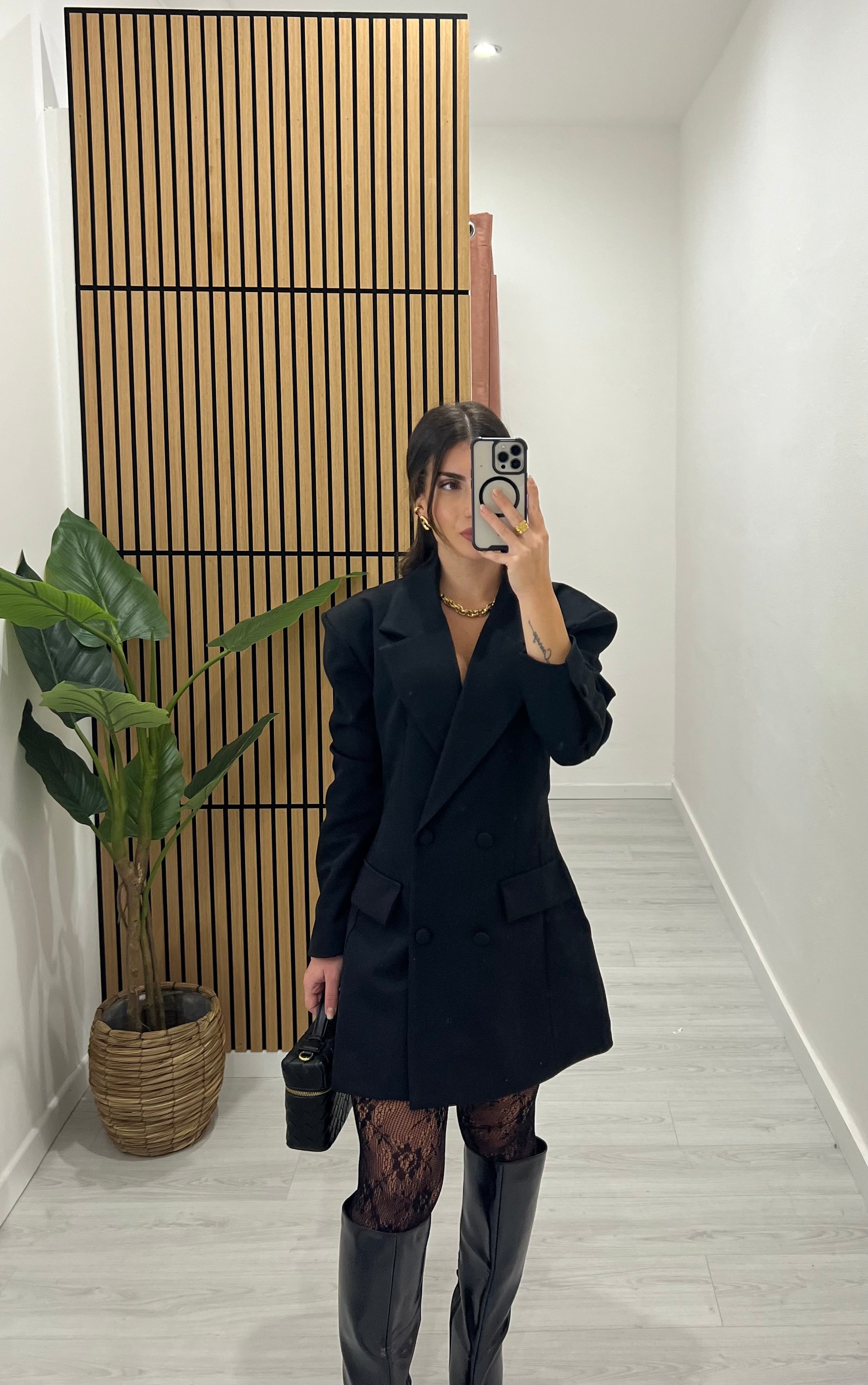 BLAZER DRESS