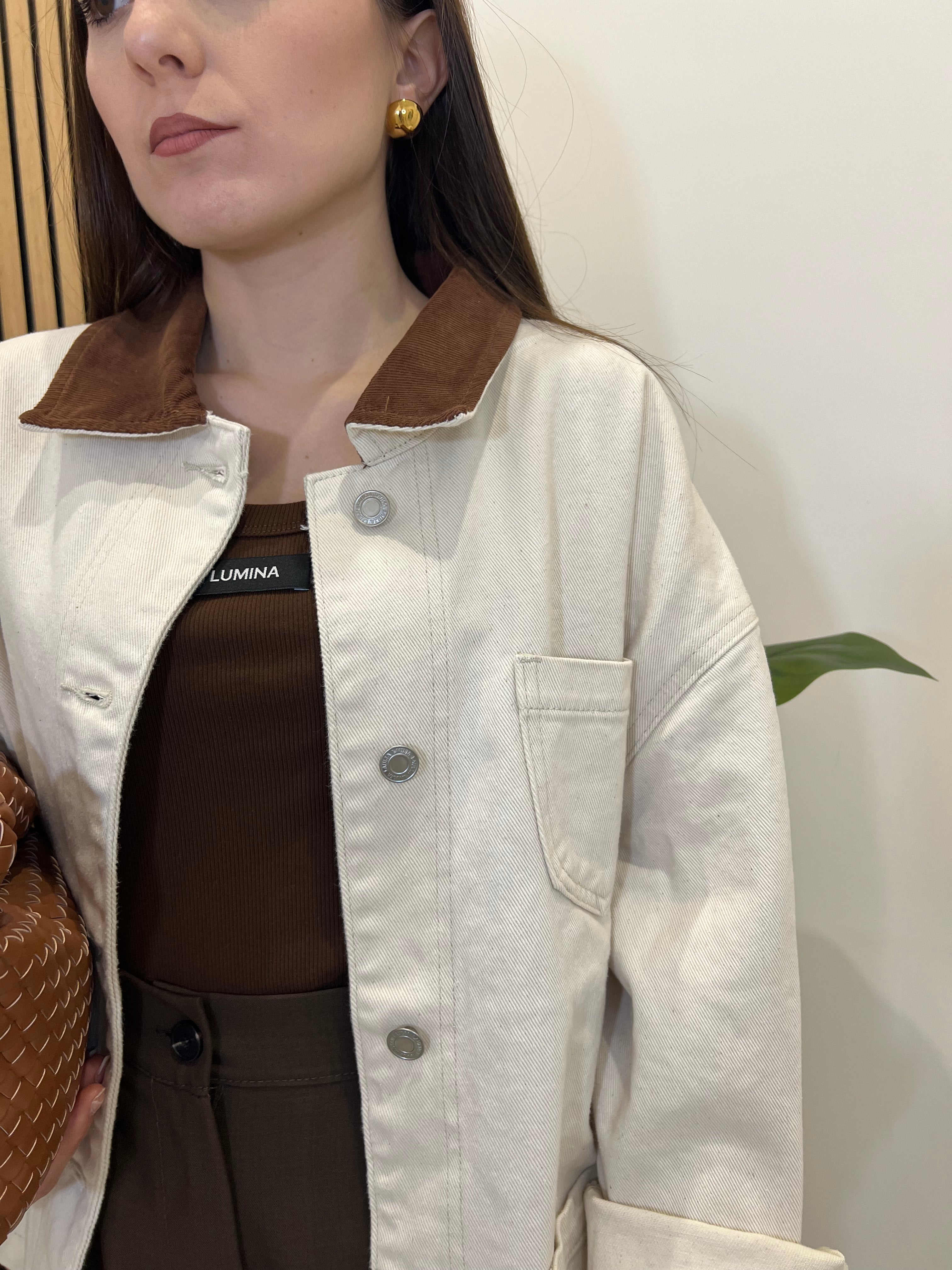 JACKET IN DENIM