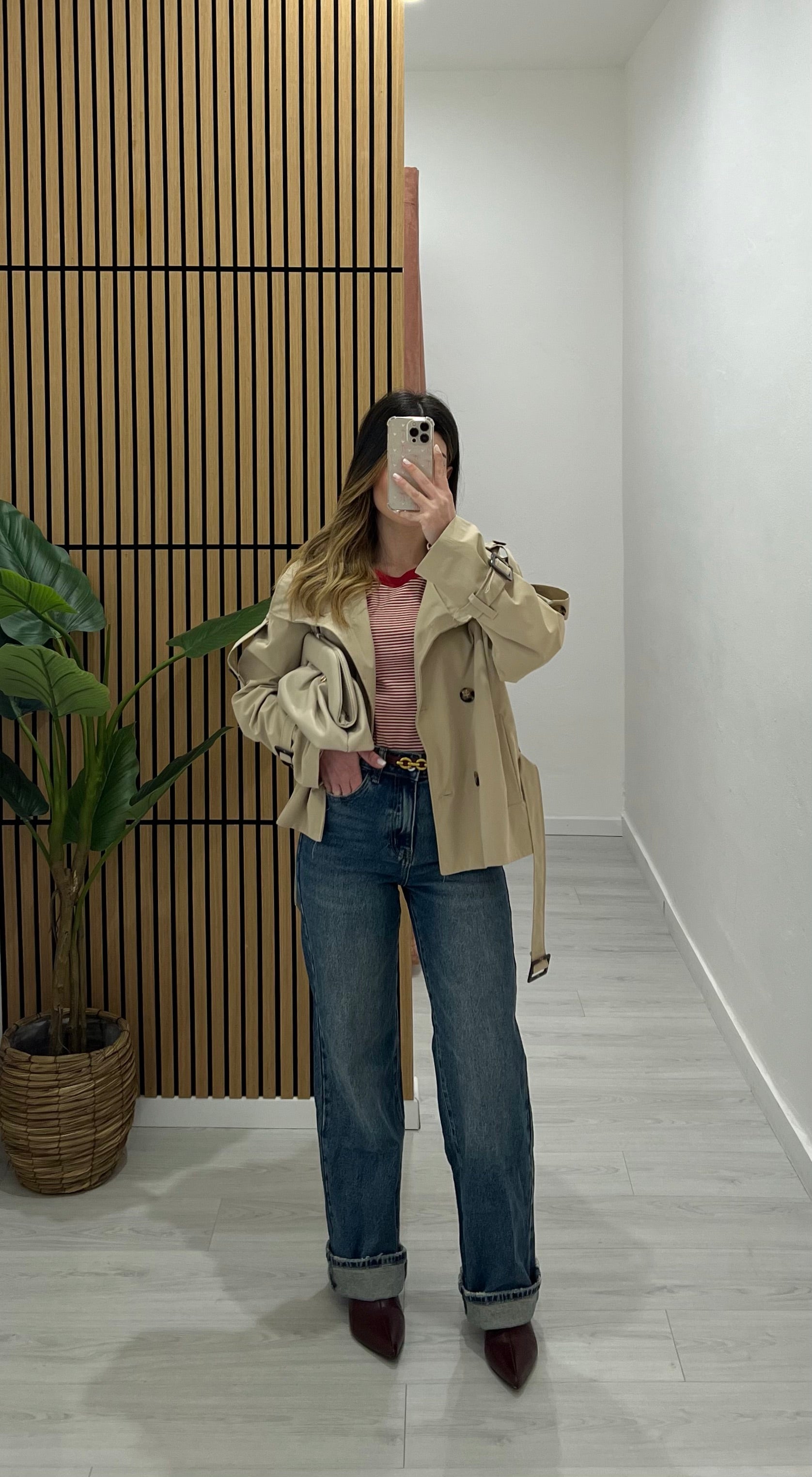 JEANS STRAIGHT CINTURA