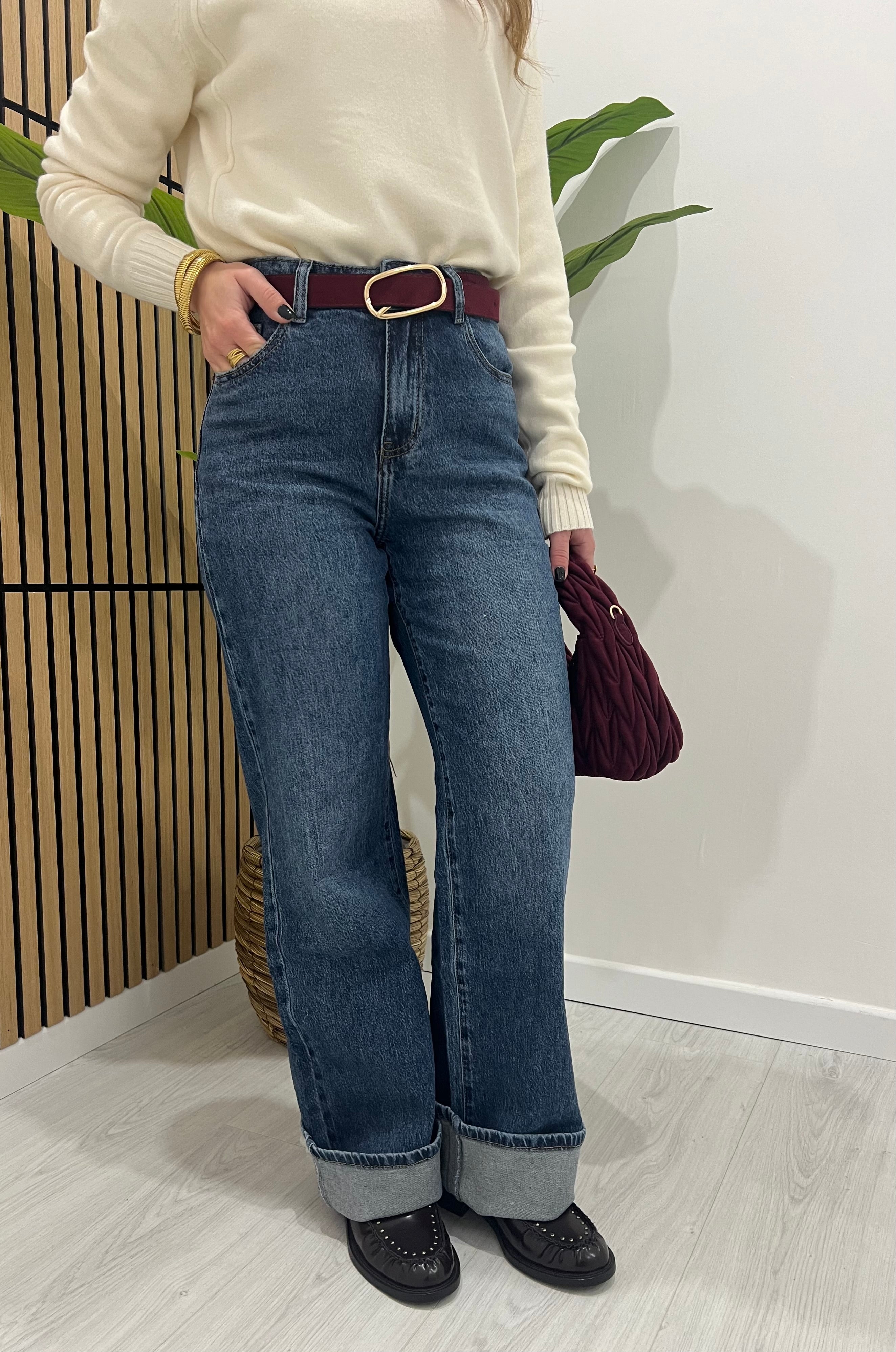 JEANS STRAIGHT MEDIUM