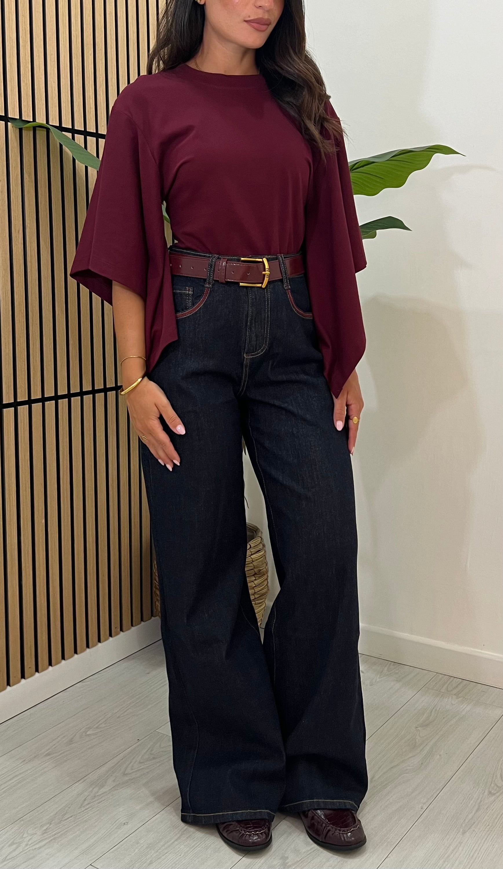 JEANS WIDE ZERO