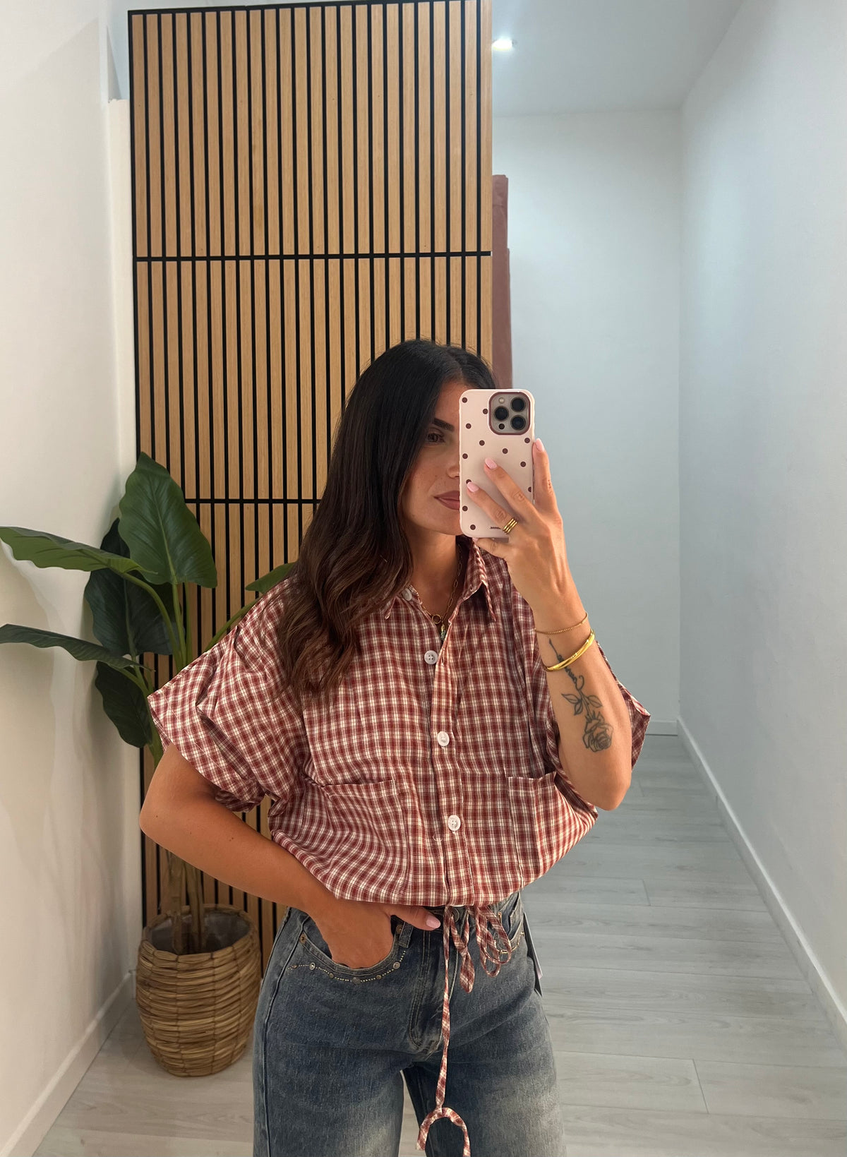 CAMICIA MEZZA MANICA
