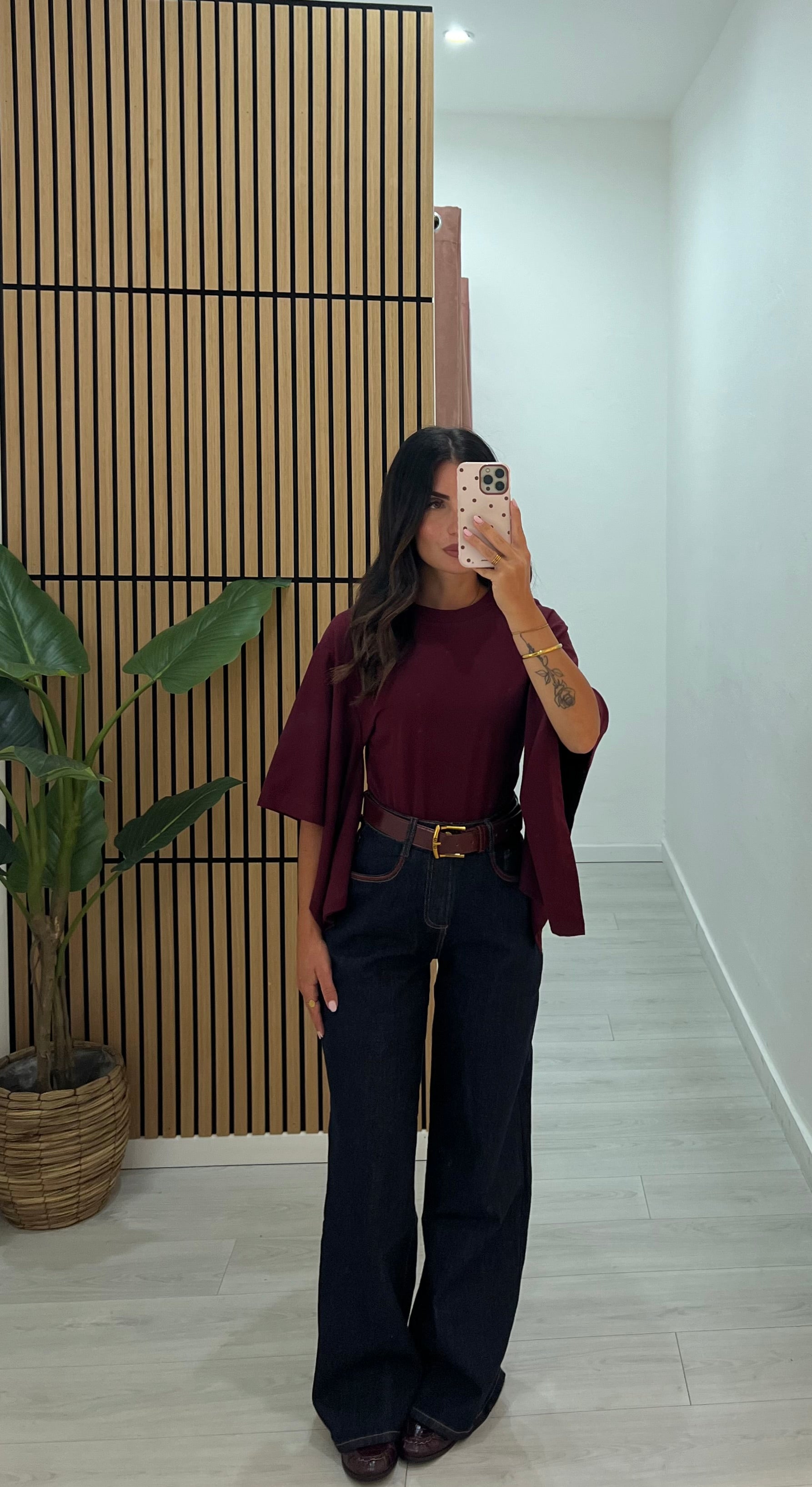 JEANS WIDE ZERO