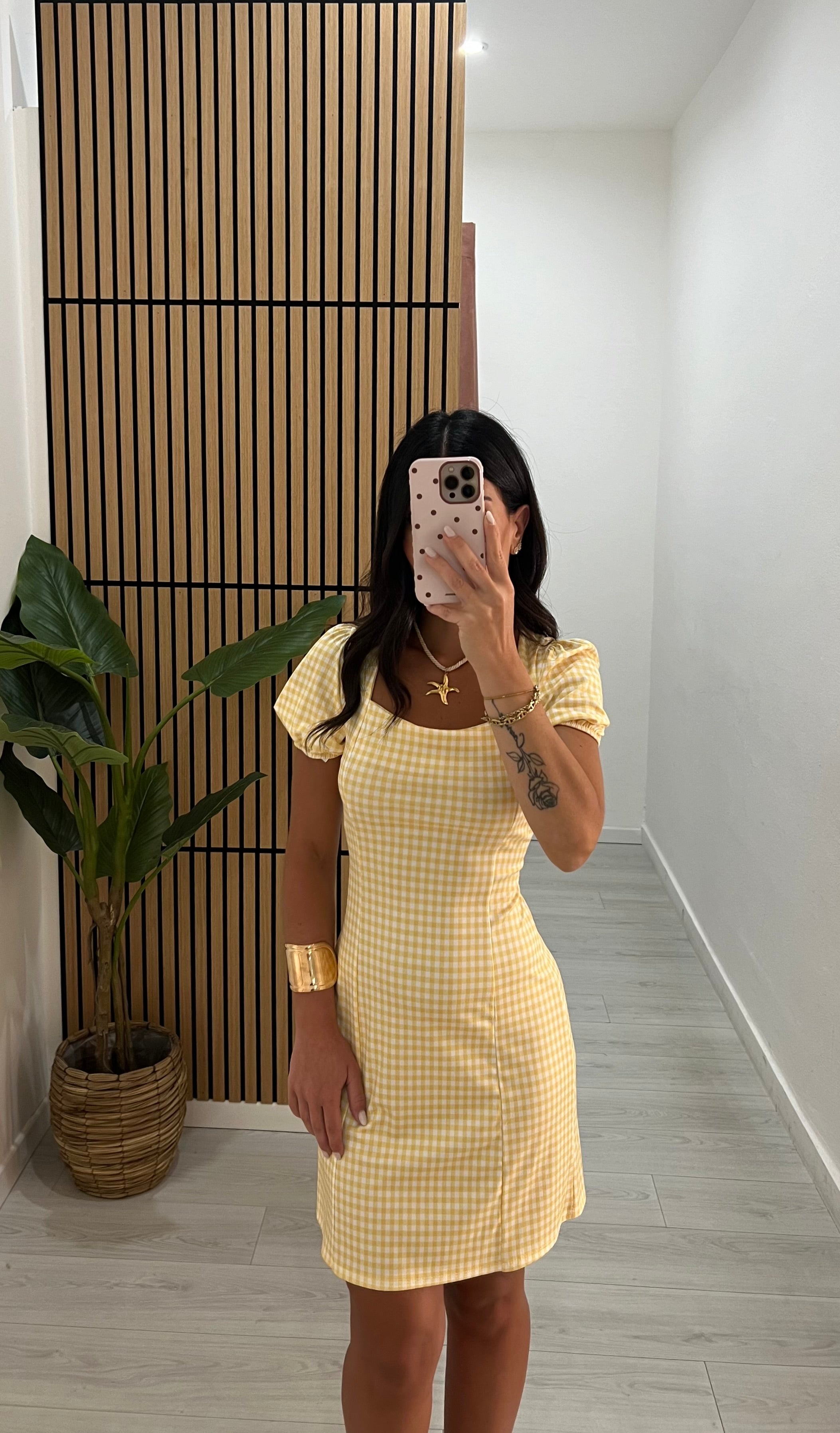 MINI DRESS VICHY