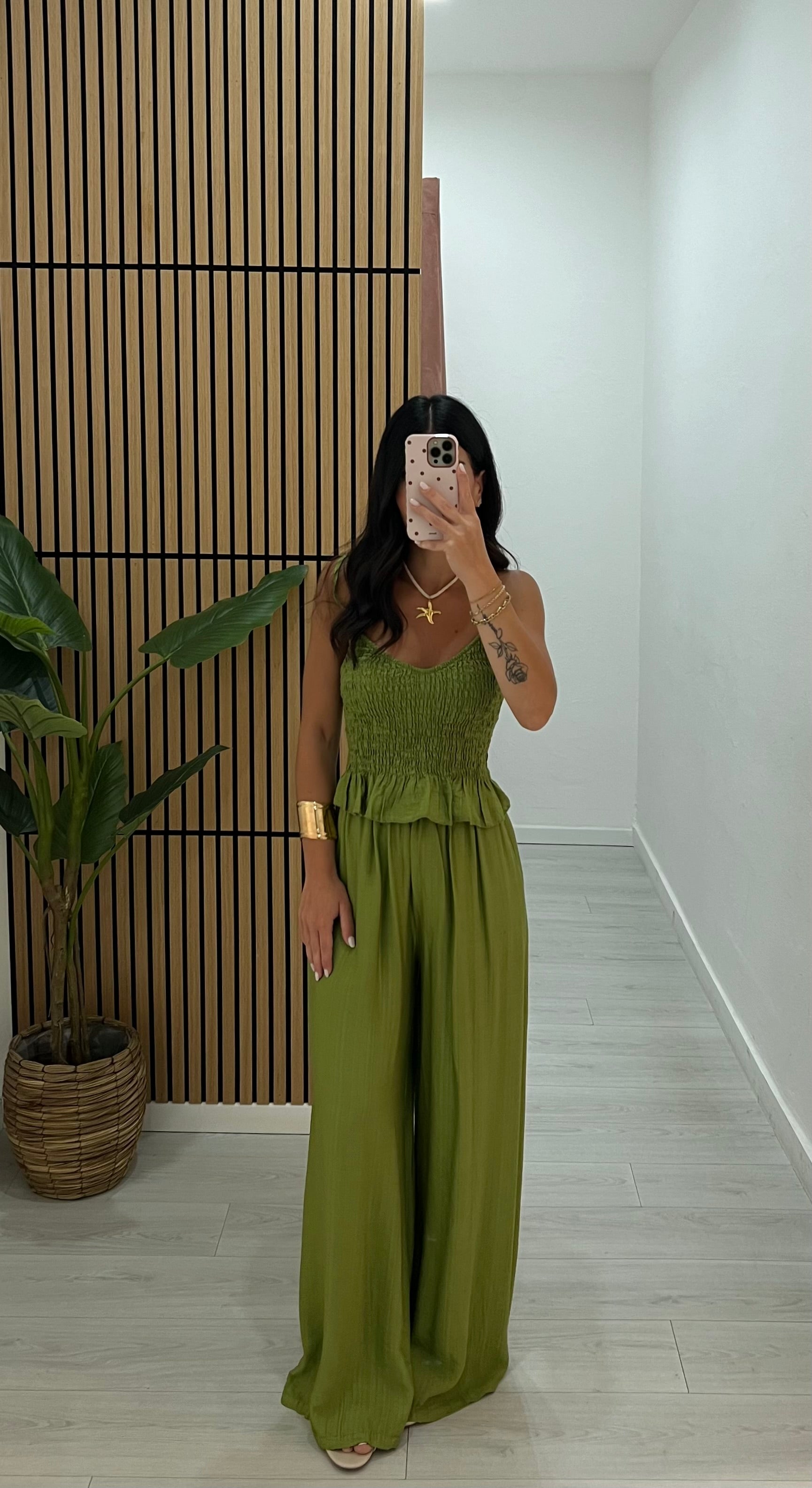 COORDINATO GREEN