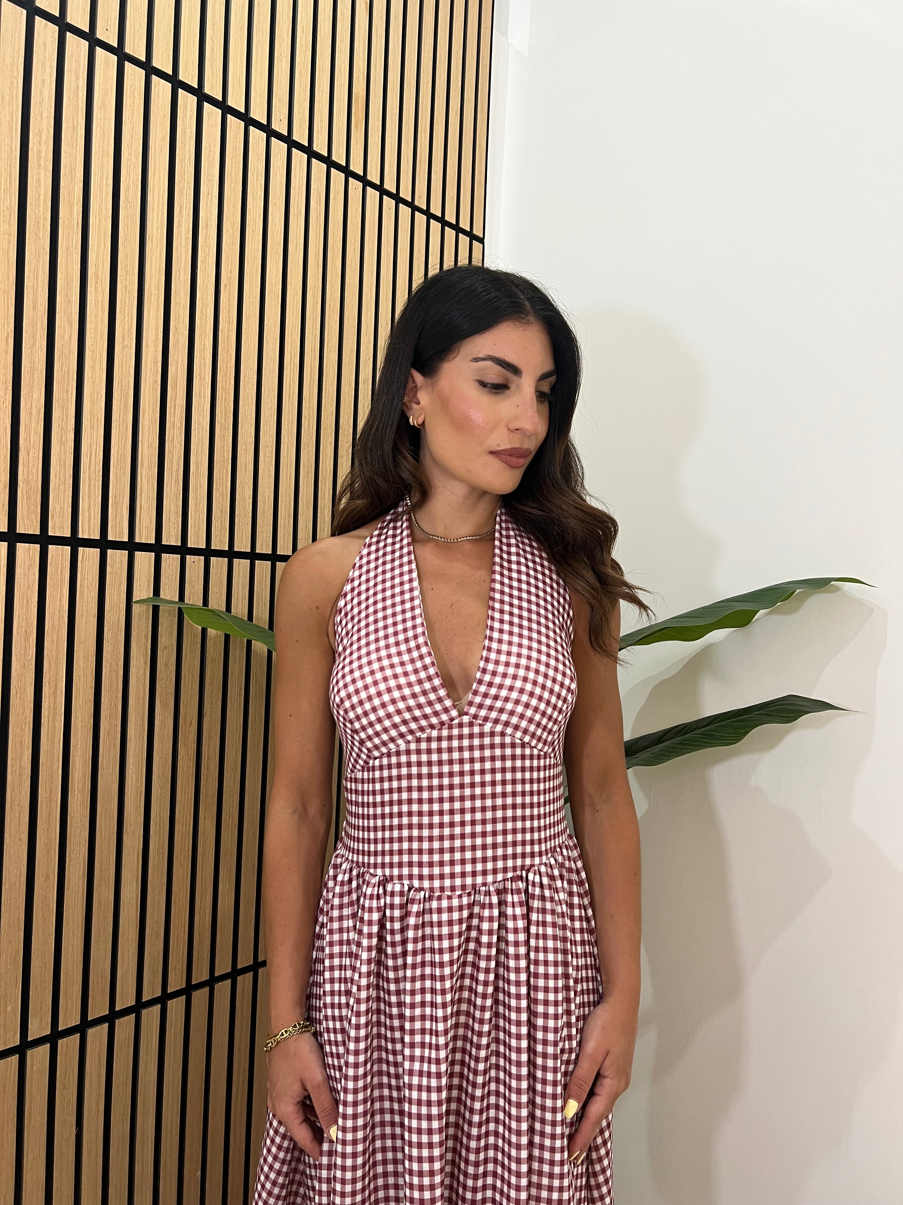 DRESS VICHY