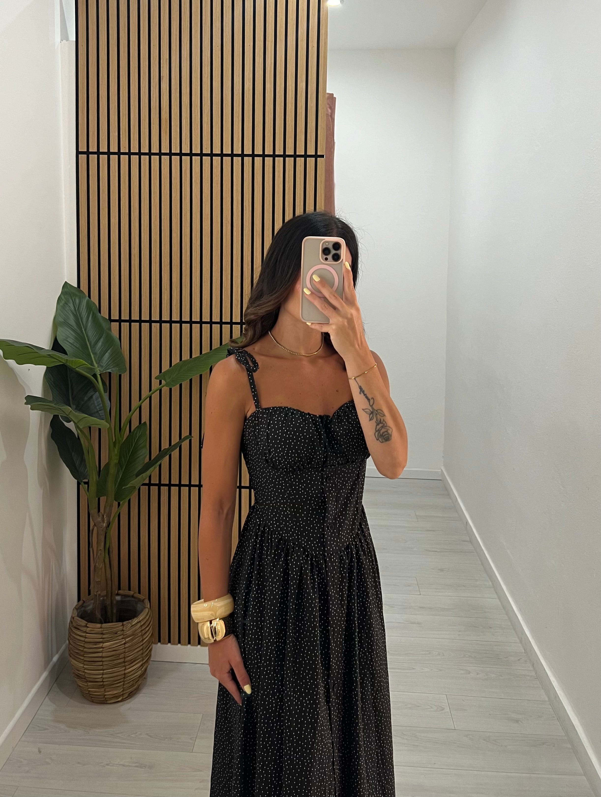 MIDI DRESS POIS