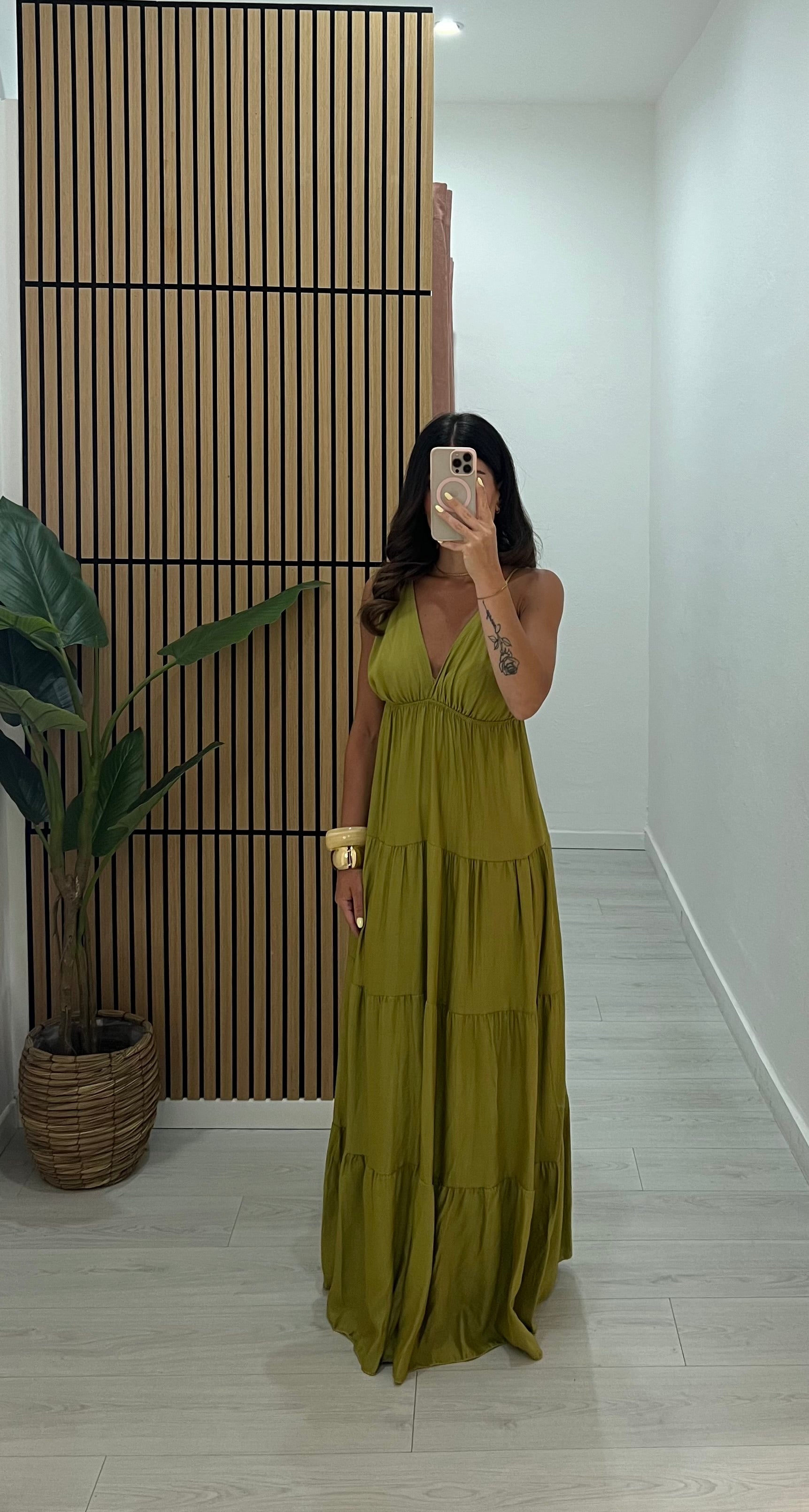LONG DRESS ATENE