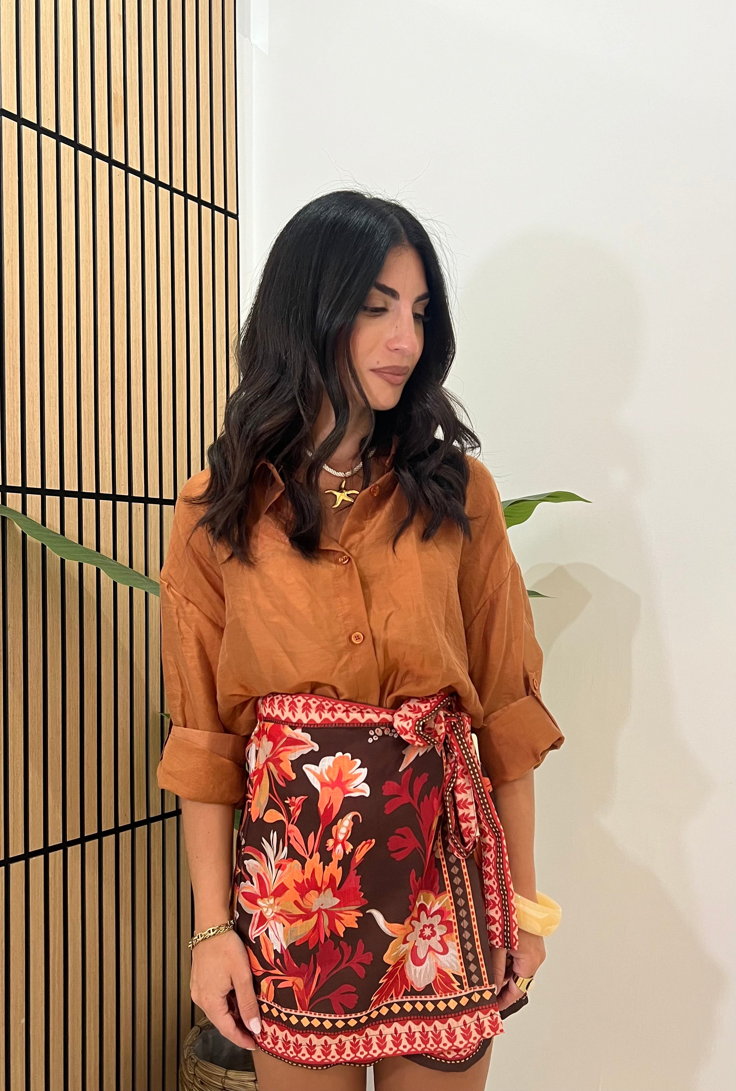CAMICIA VELO