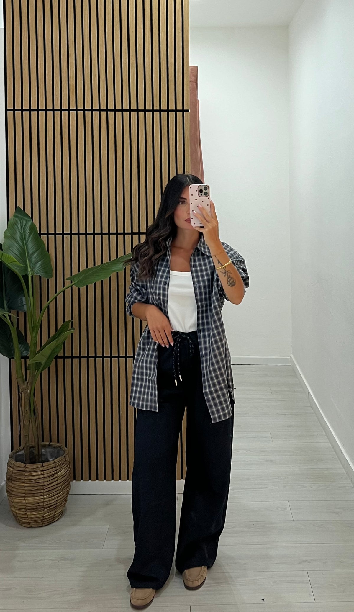 CAMICIA QUADRI