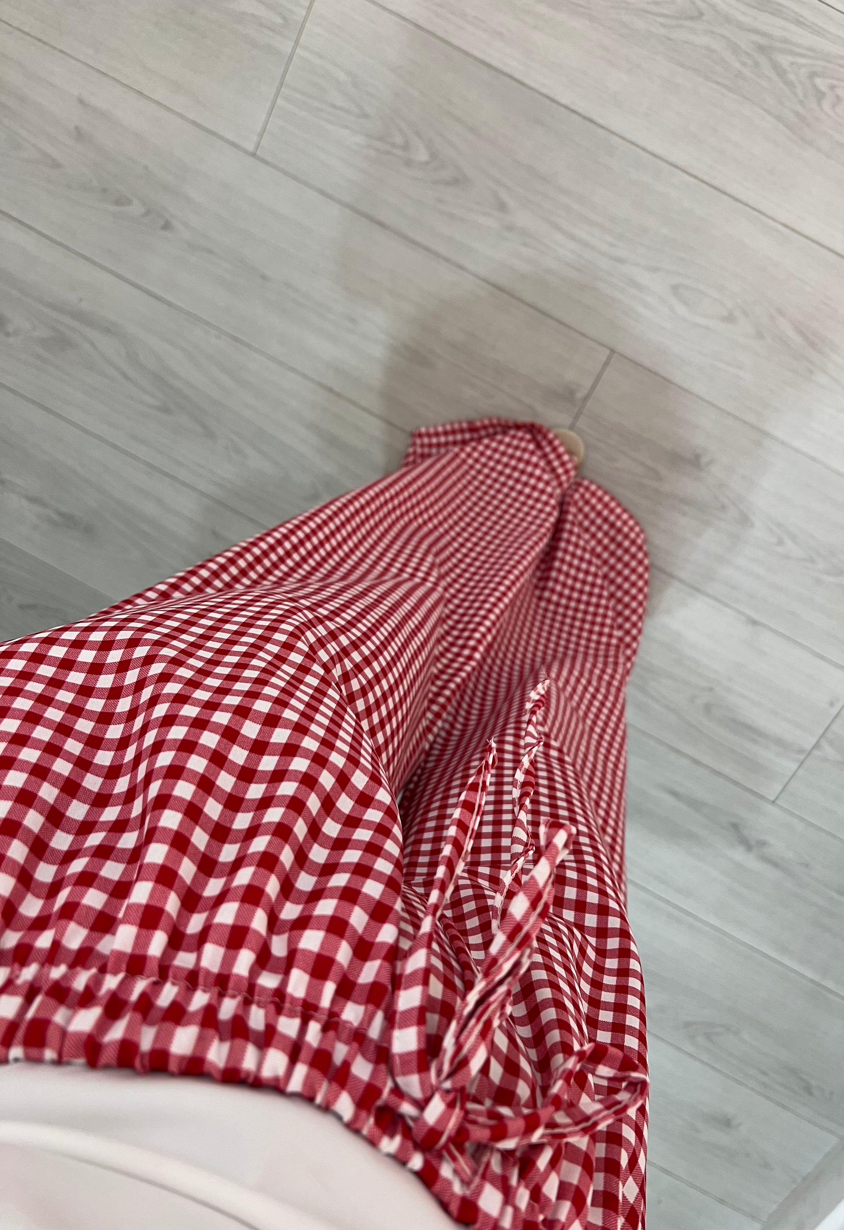 PANTALONI VICHY