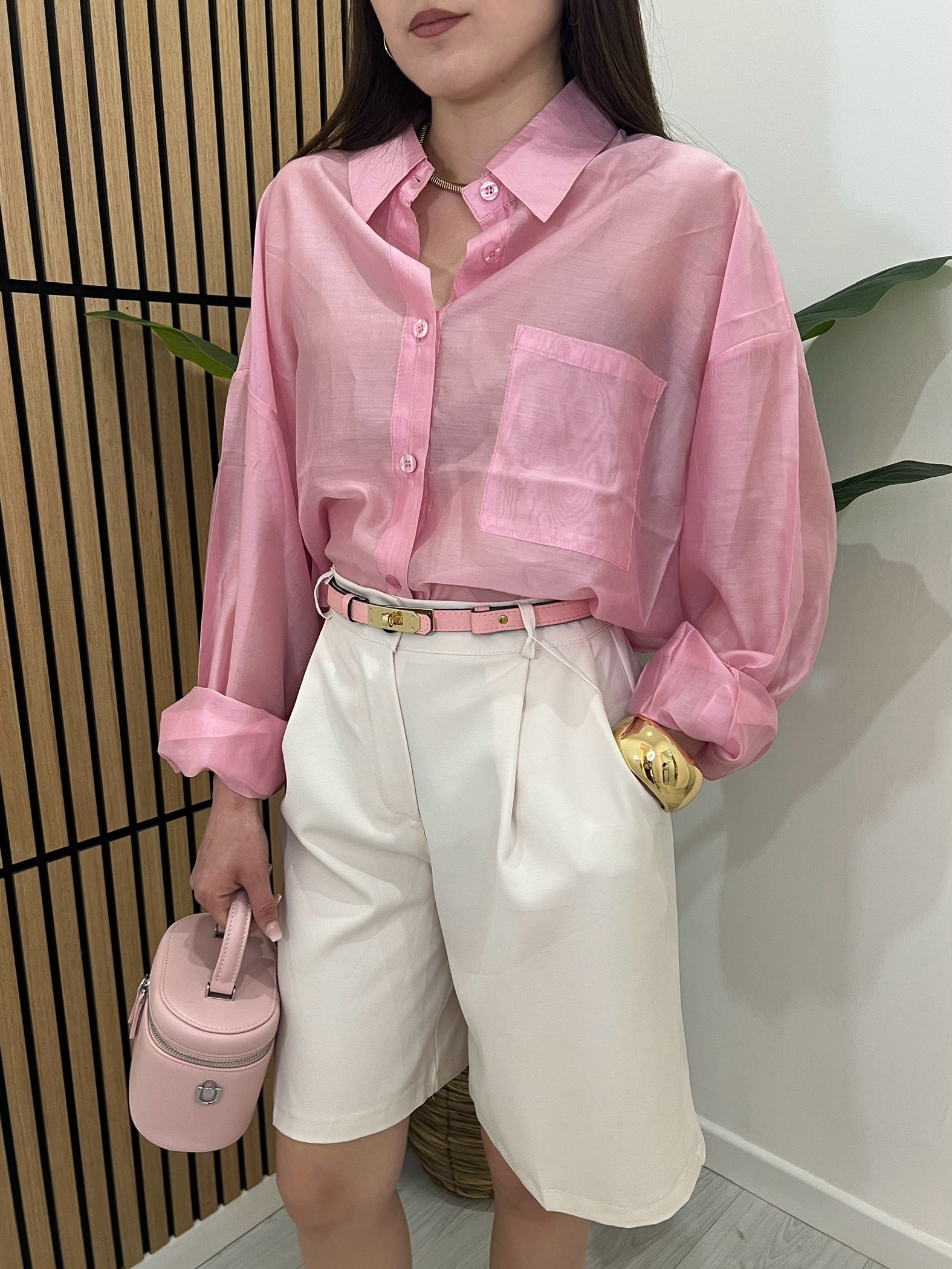 CAMICIA VELO