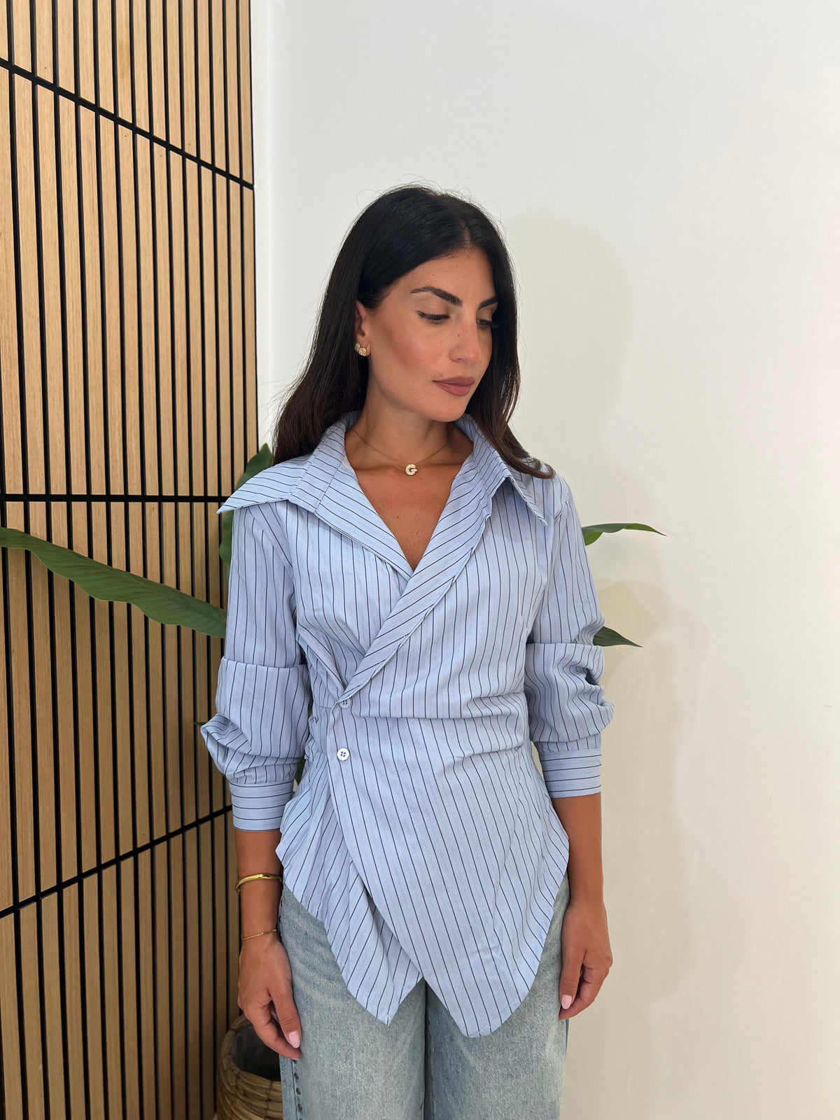 CAMICIA ASIMMETRICA