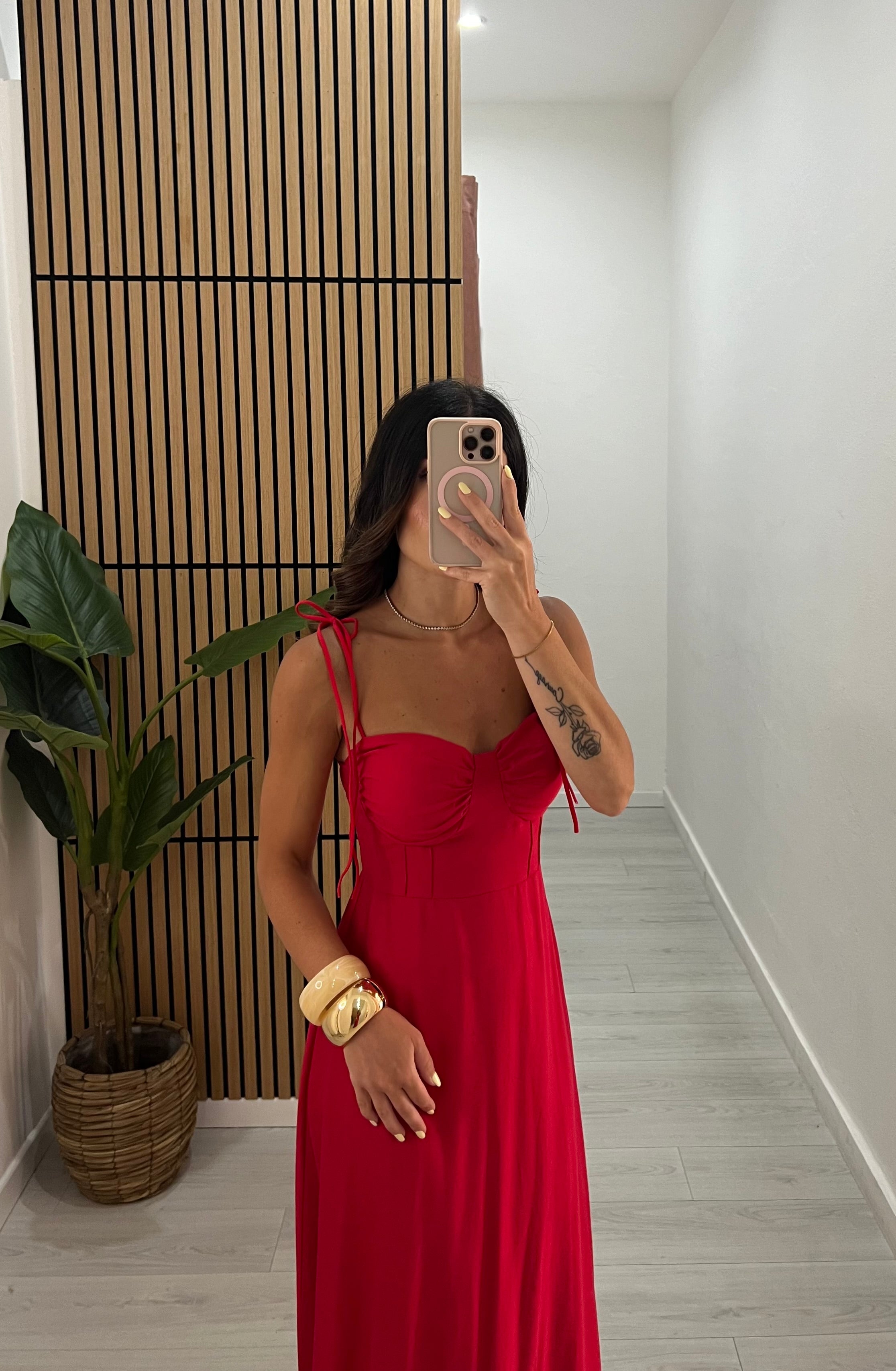 LONG DRESS CAPRI
