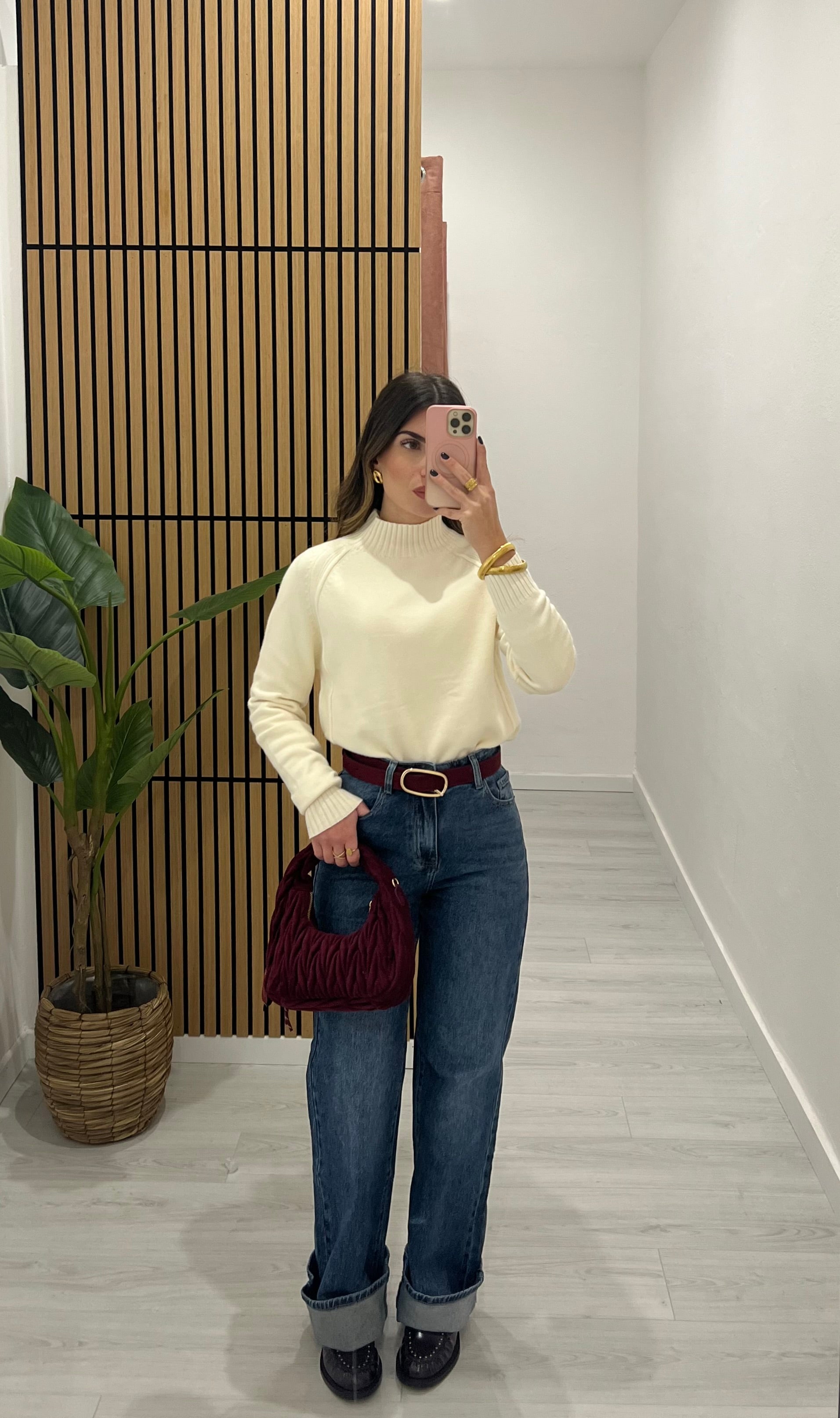 JEANS STRAIGHT MEDIUM