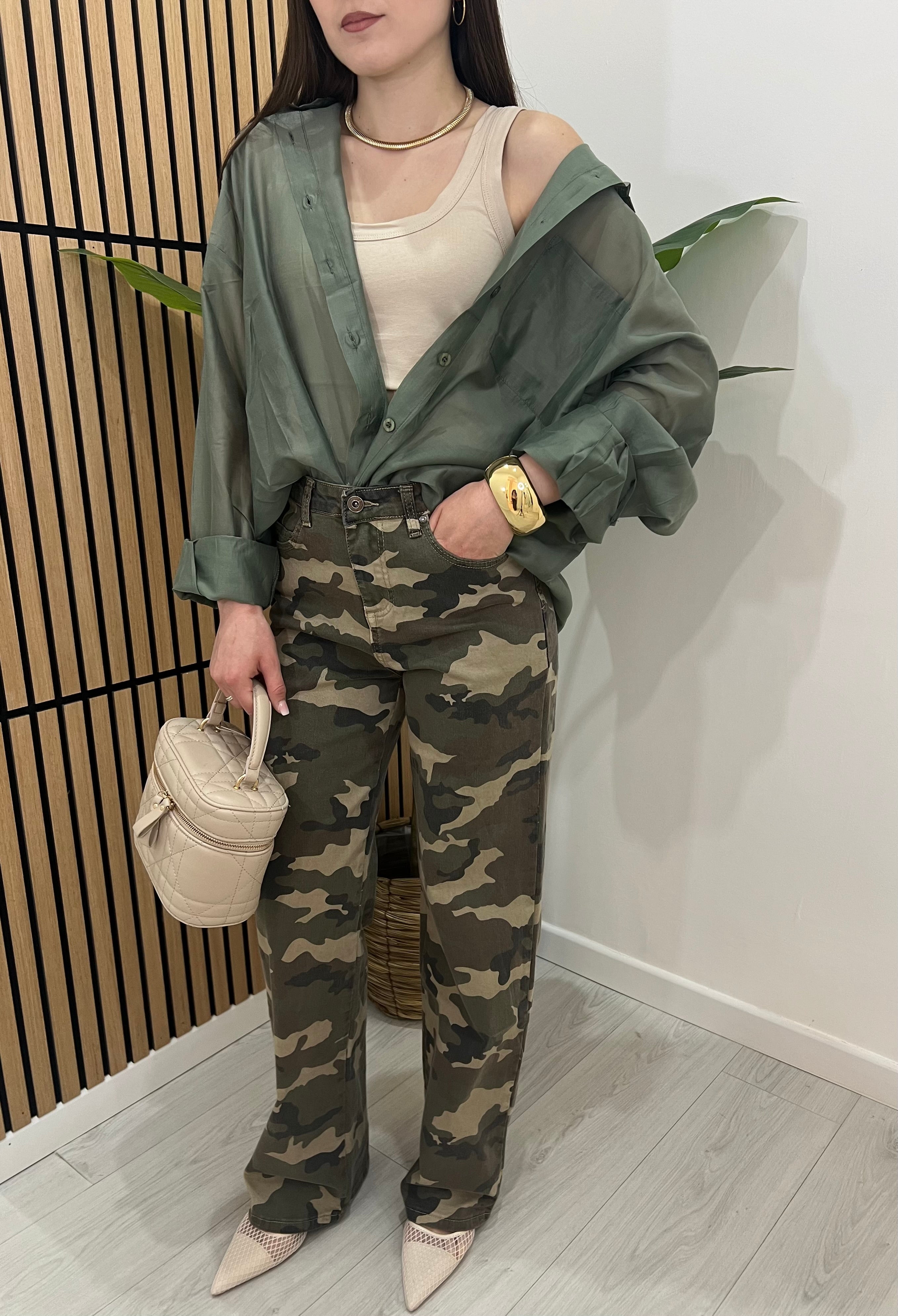 JEANS CAMO