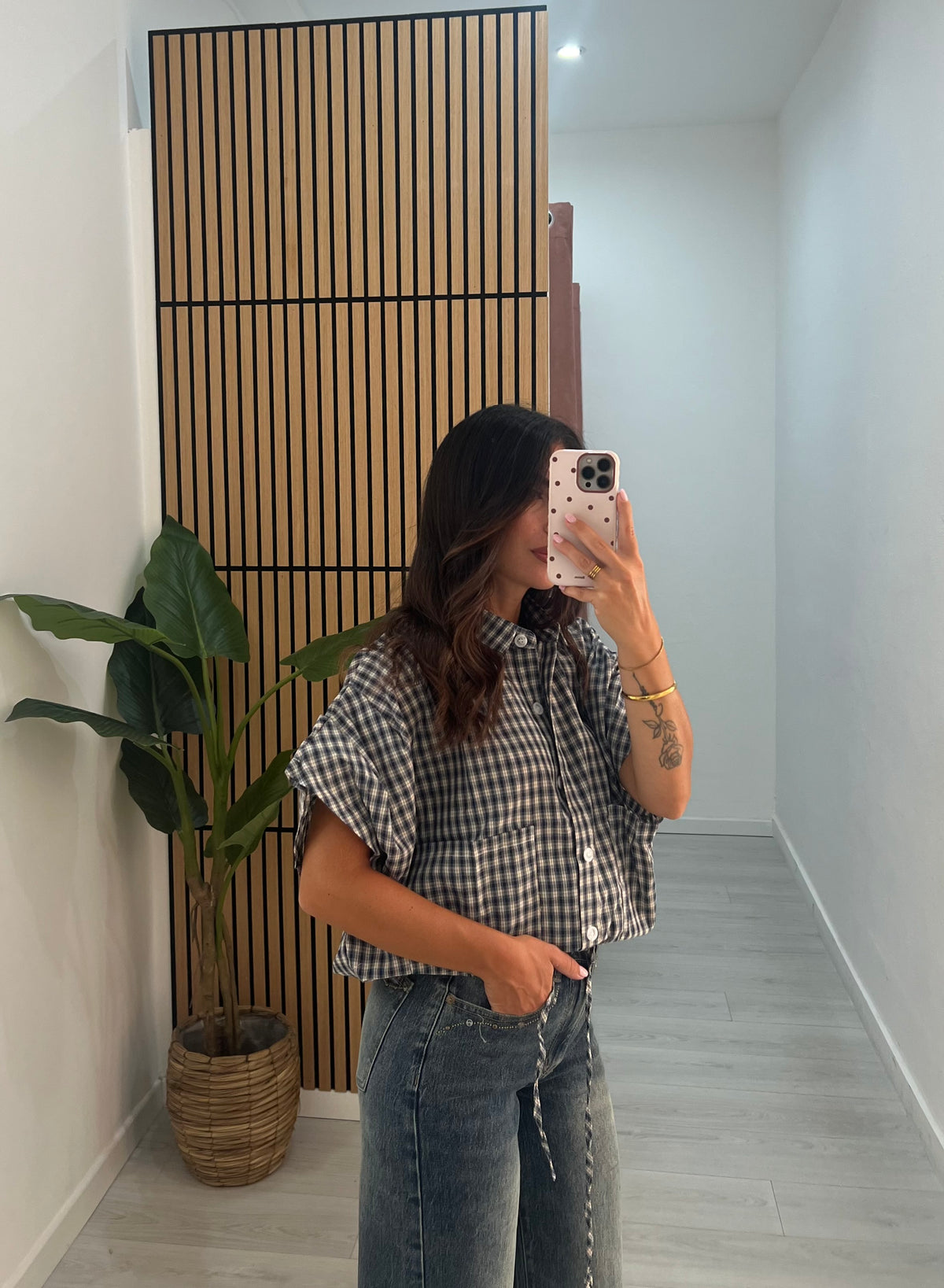 CAMICIA MEZZA MANICA