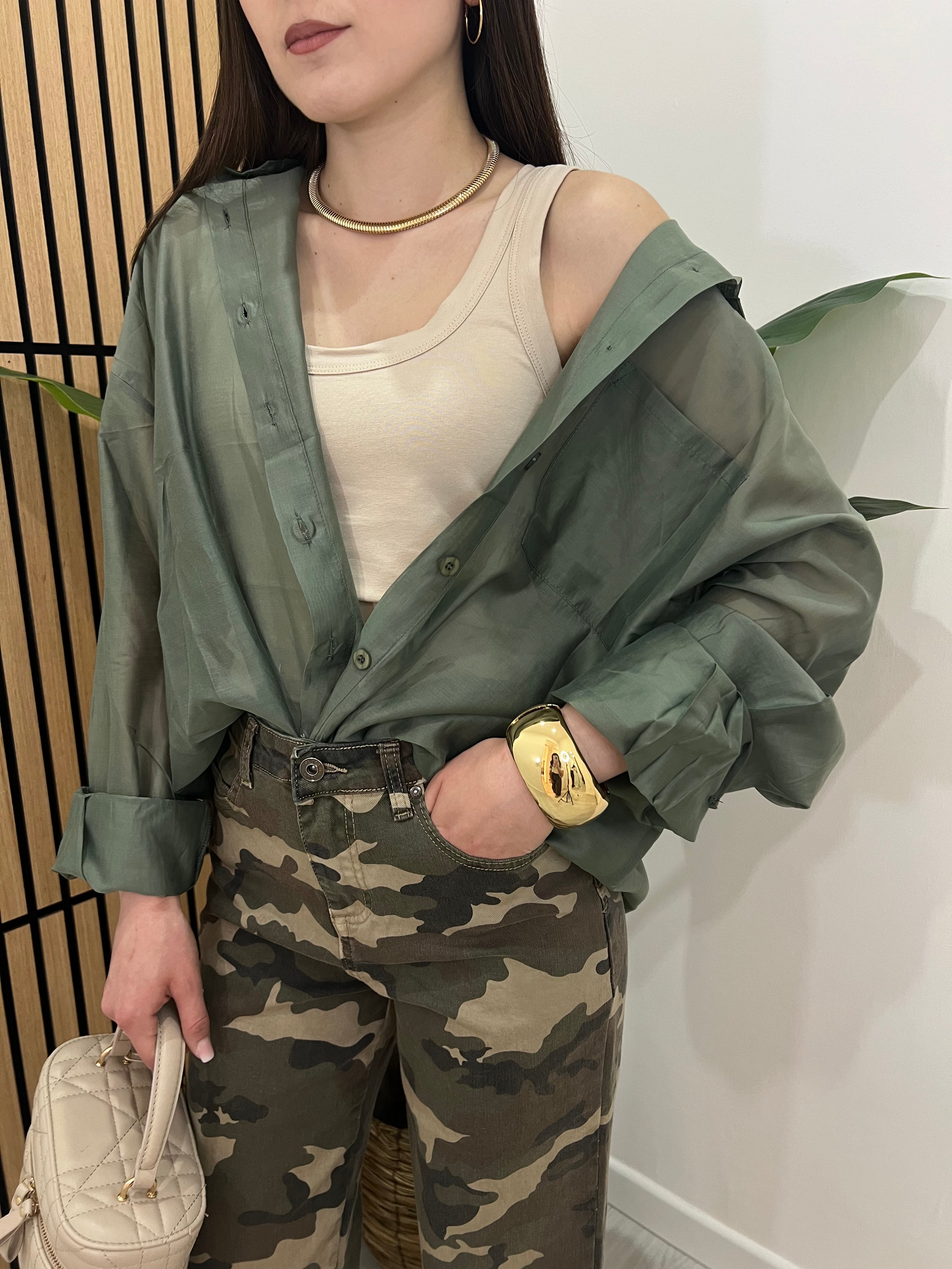 CAMICIA VELO