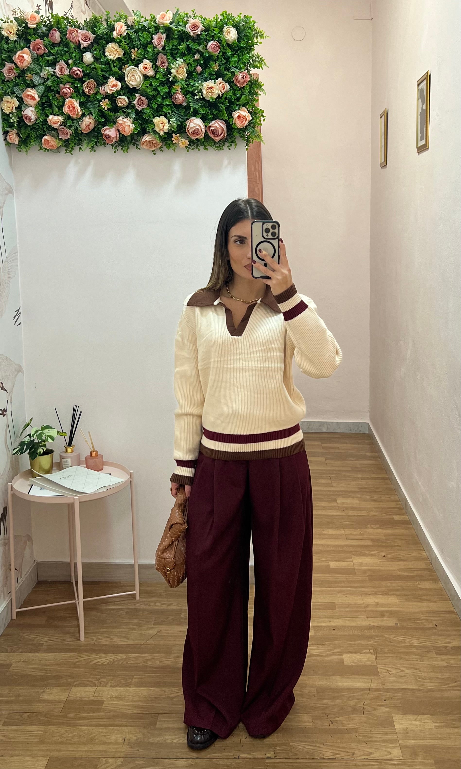 Pantalone Jolly Bordeaux