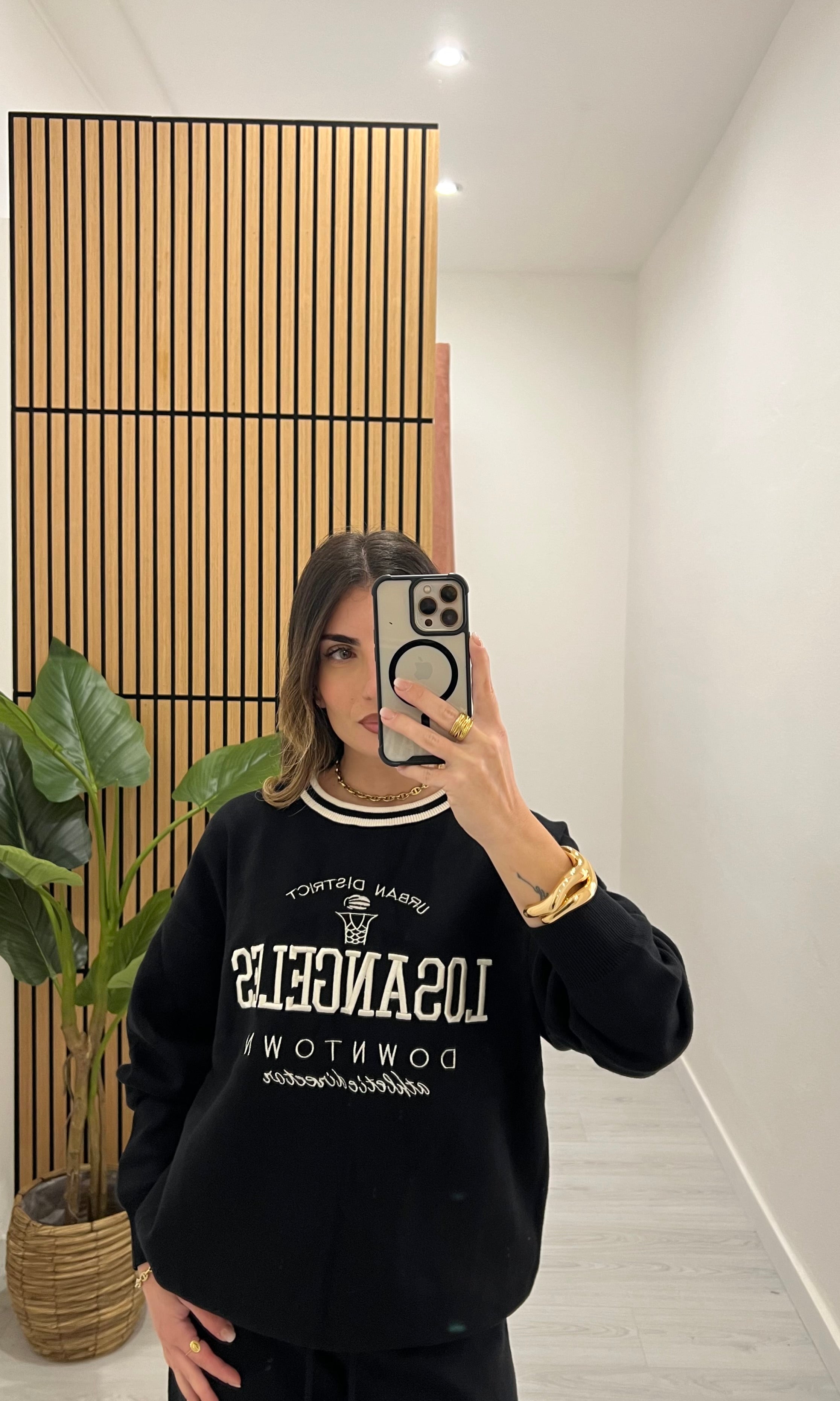 COORDINATO COLLEGE NERO