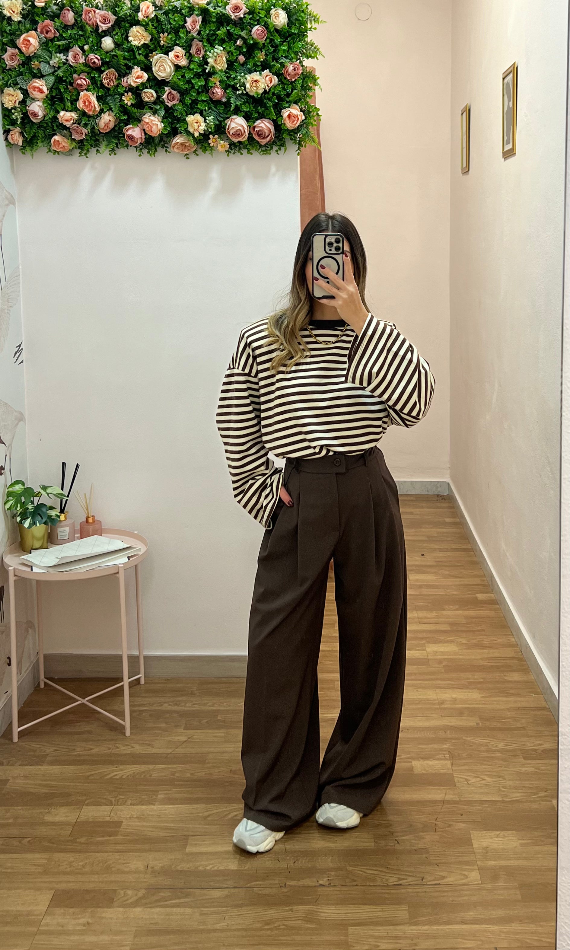 Pantalone Jolly marrone