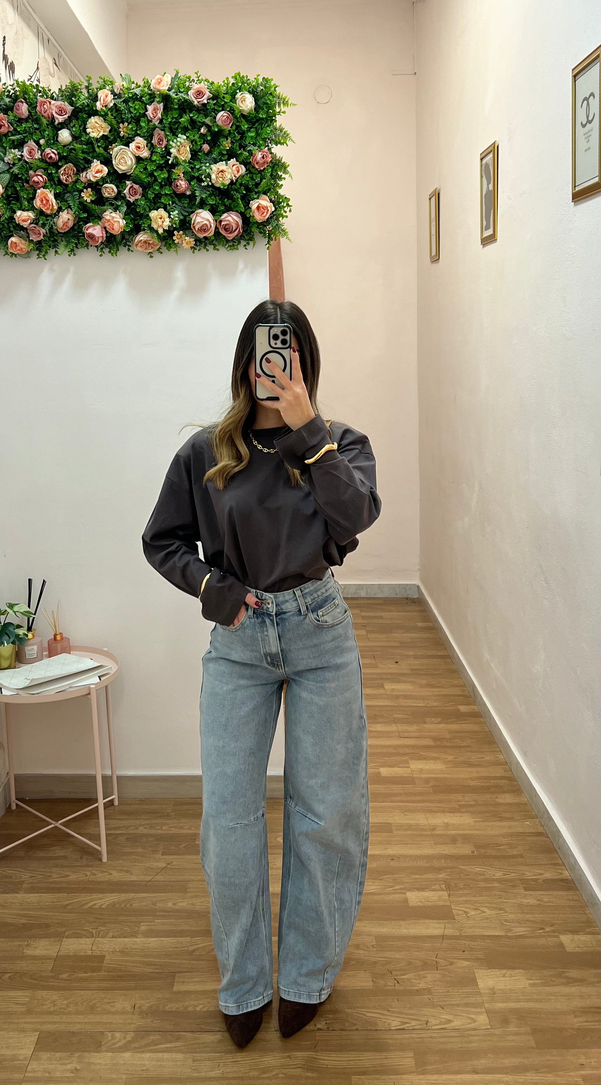 Jeans da donna ballon fit