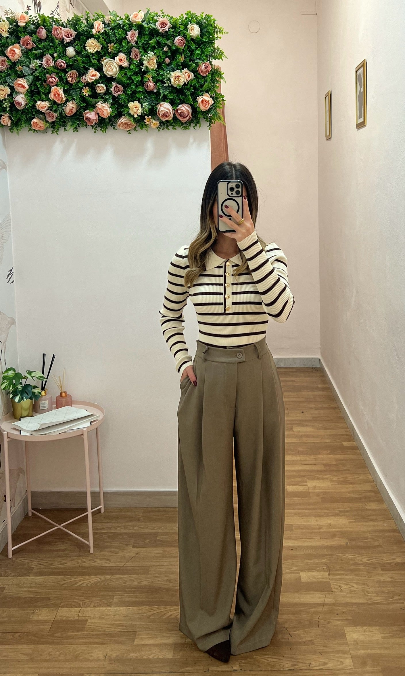 Pantalone Jolly fango