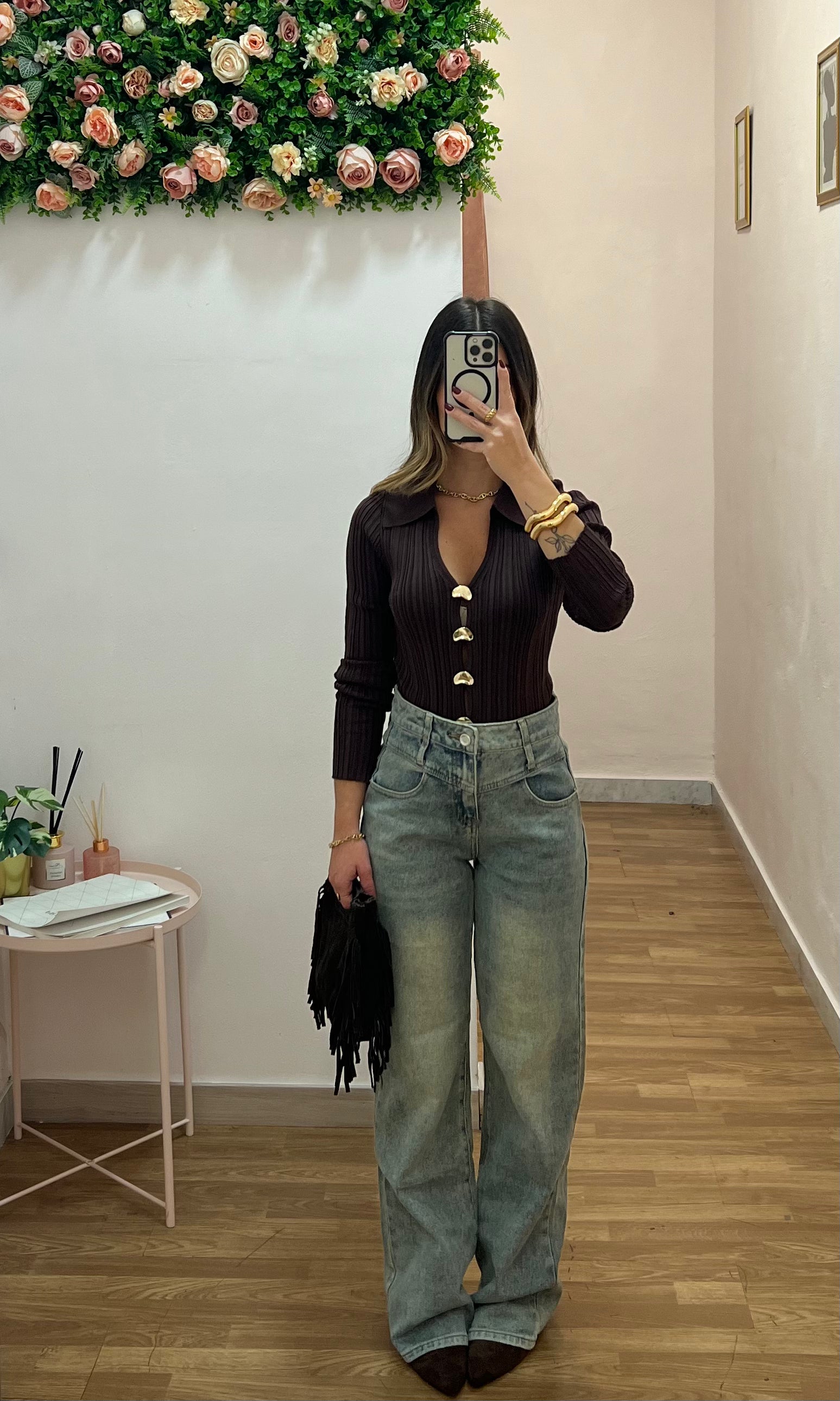 Jeans da donna straight leg