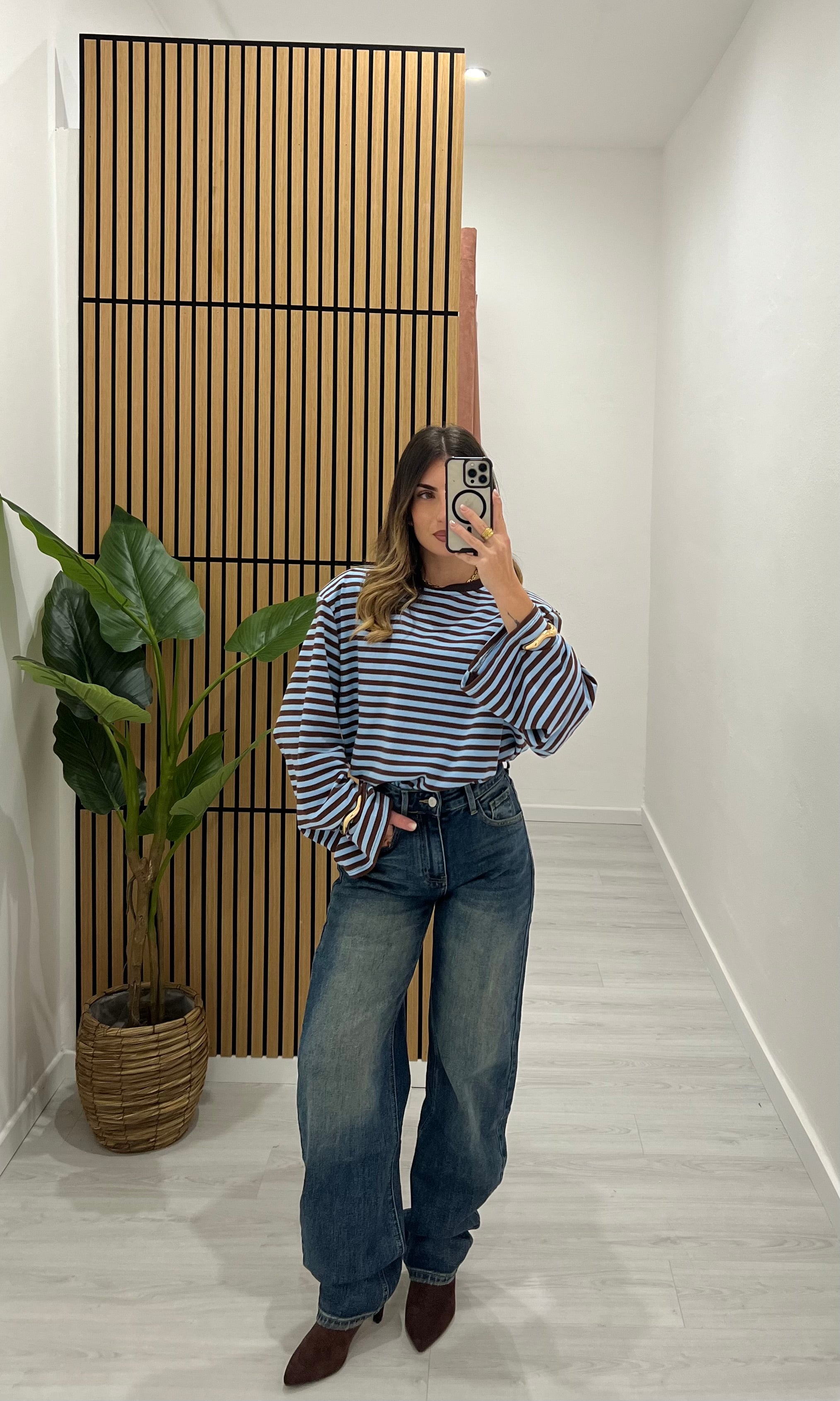 JEANS BAGGY SABBIATO